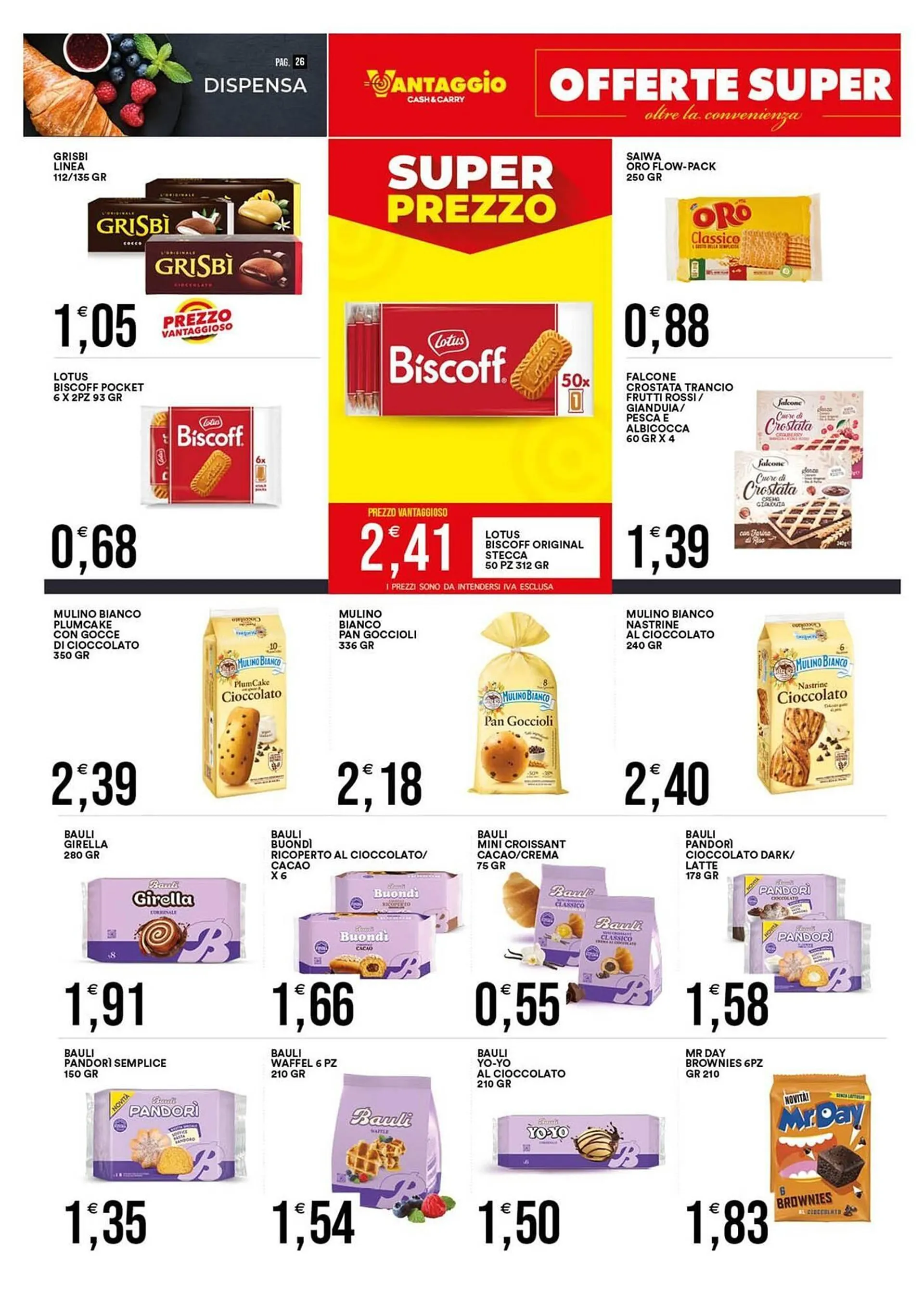 Volantino Premium Cash&Carry da 16 giugno a 28 giugno di 2025 - Pagina del volantino 27