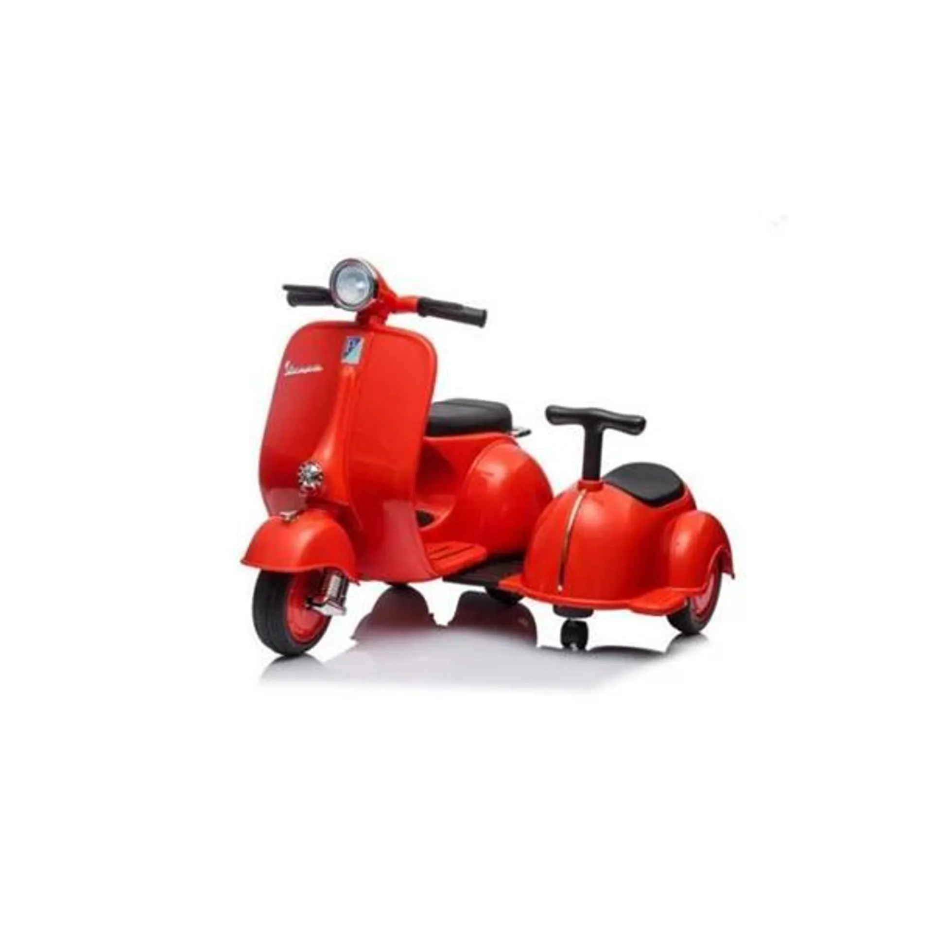 LAMAS PIAGGIO SIDECAR SAMLL ROSSO 6V