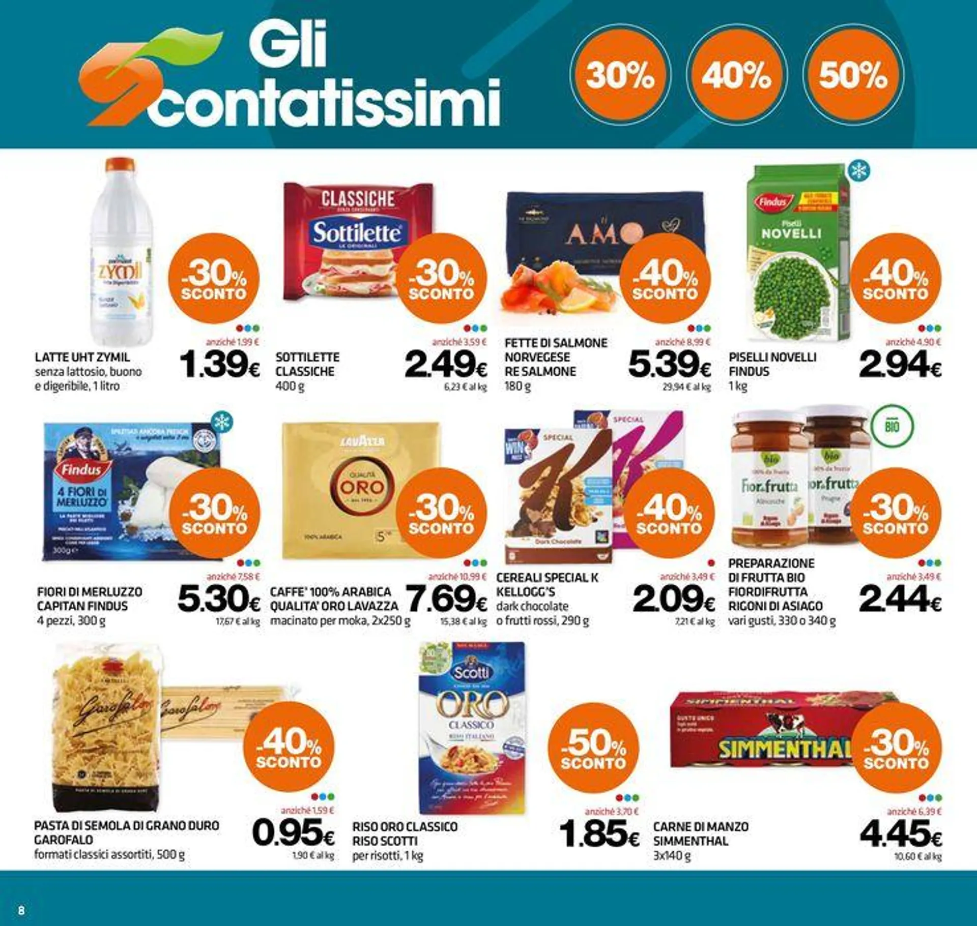 Promo convenienza  da 30 maggio a 12 giugno di 2024 - Pagina del volantino 8