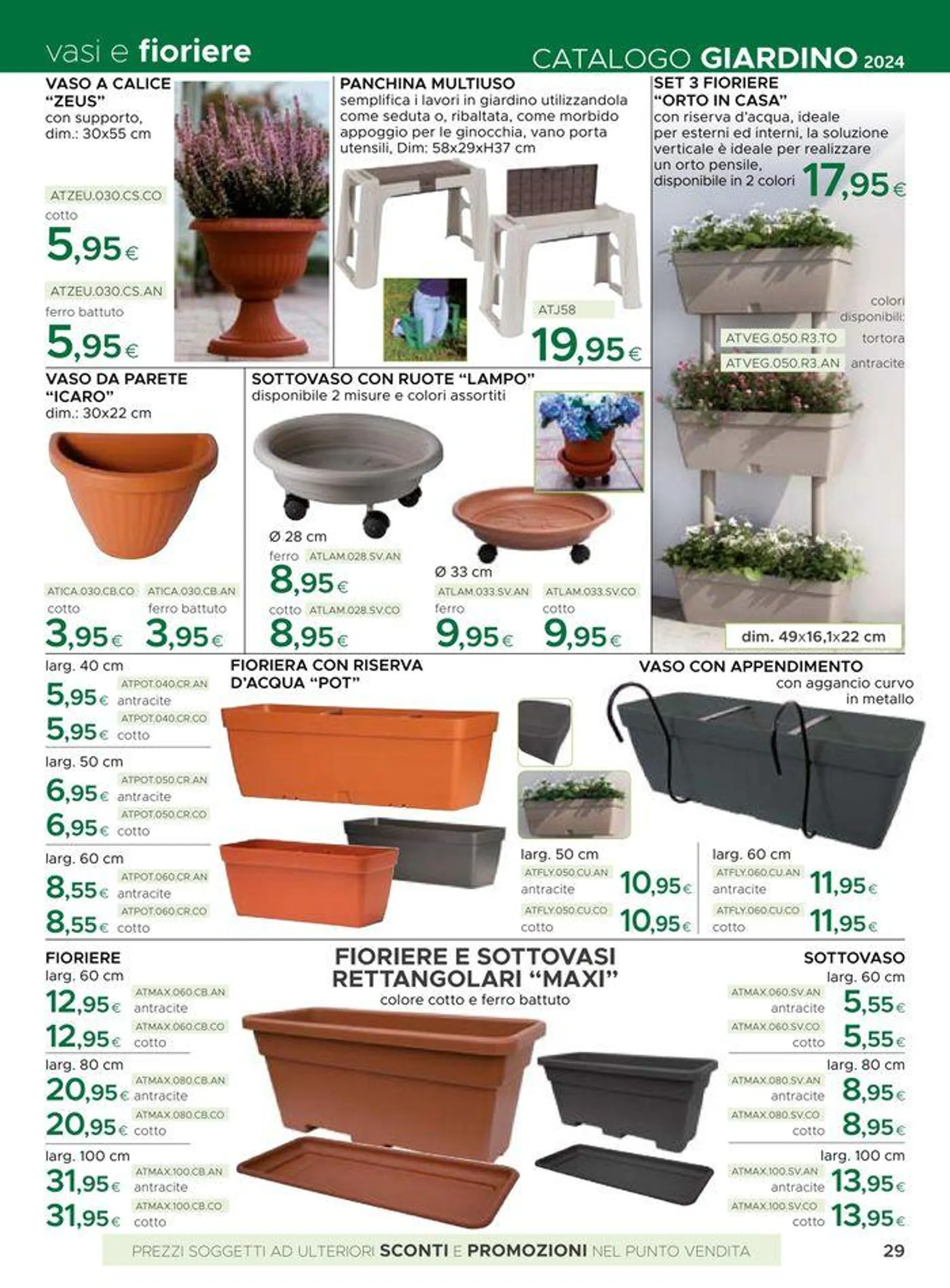 Catalogo giardino 2024 - 29