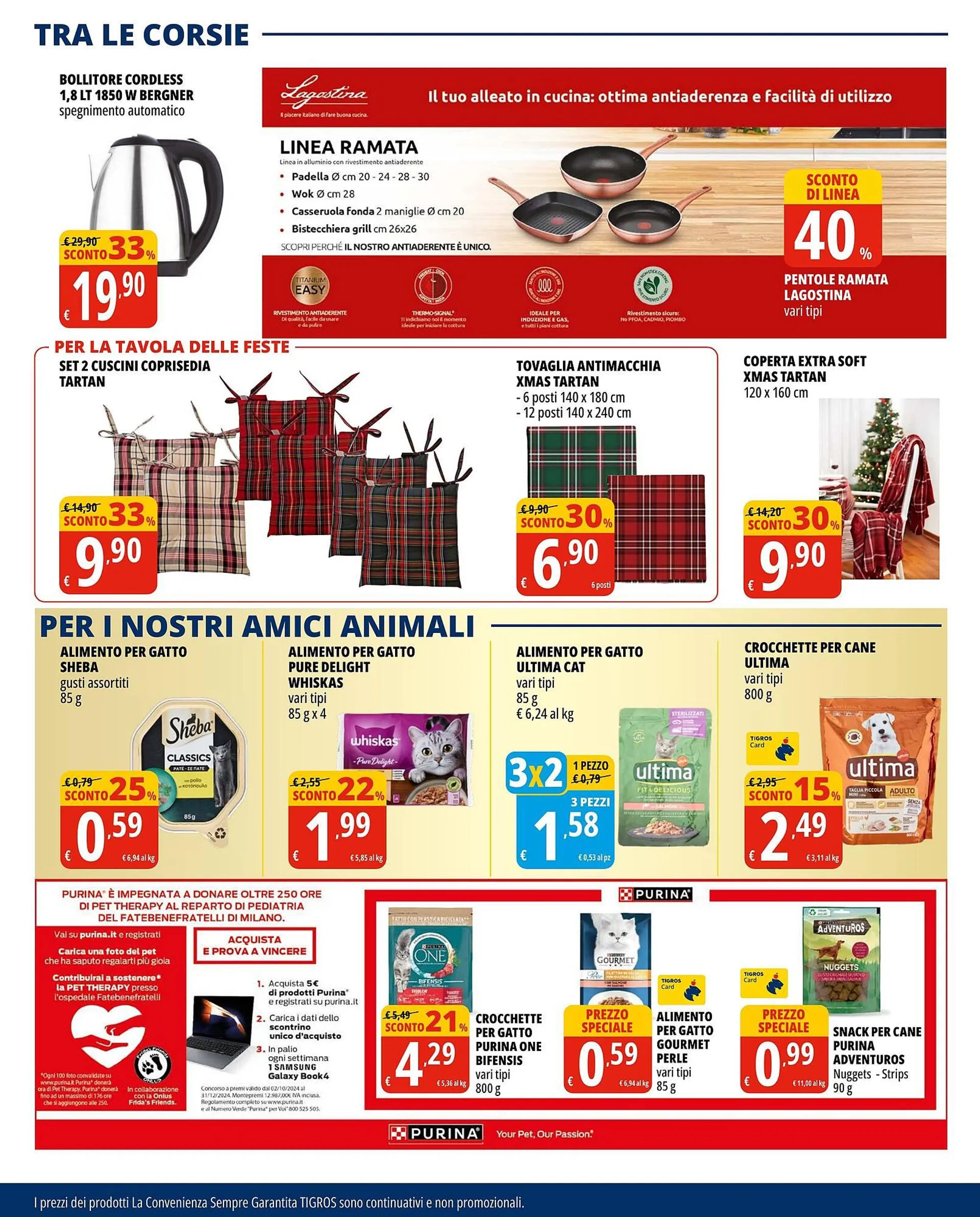 Volantino Tigros da 27 novembre a 9 dicembre di 2024 - Pagina del volantino 31