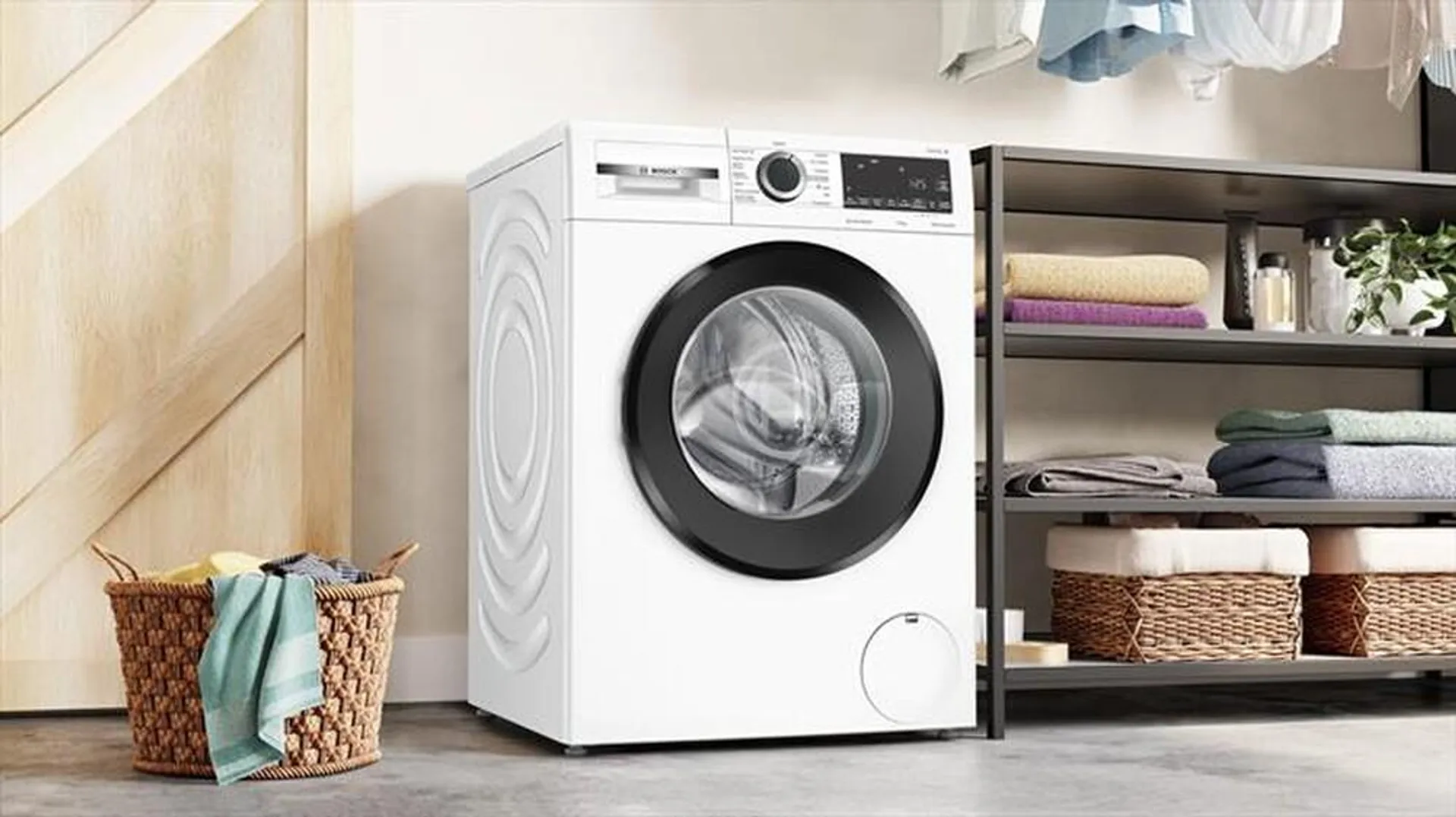 BOSCH - Lavatrice SERIE 6 WGG244Z9IT 9 Kg Classe A-BIANCA