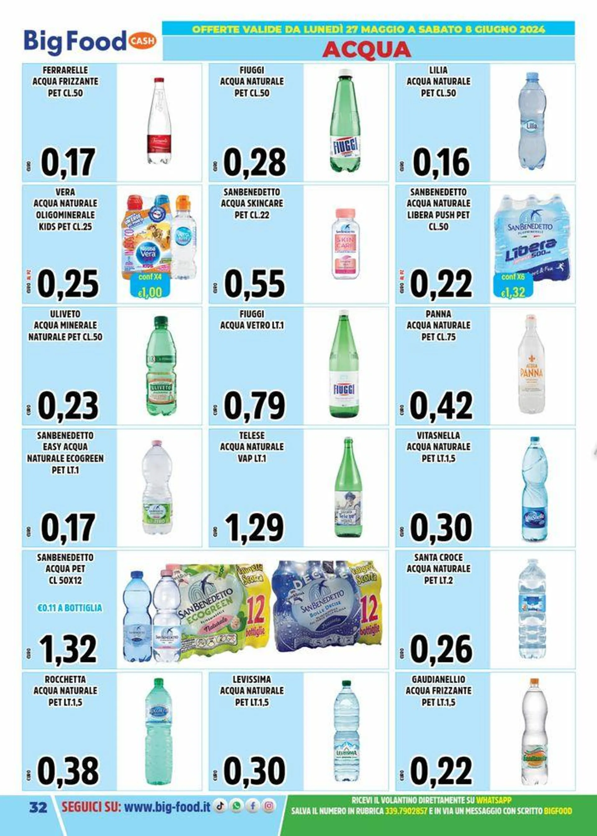 Nuove promozioni da 29 maggio a 8 giugno di 2024 - Pagina del volantino 32