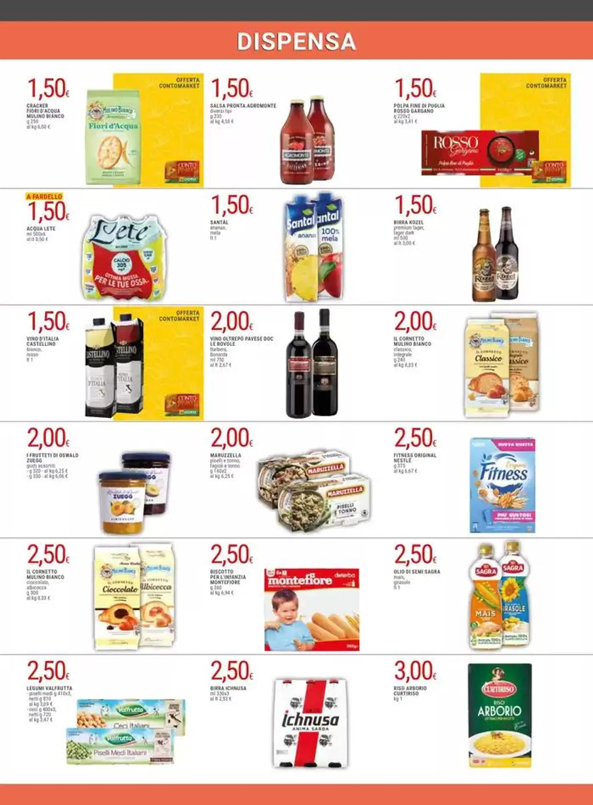 Prezzi tondi da 6 maggio a 18 maggio di 2025 - Pagina del volantino 8