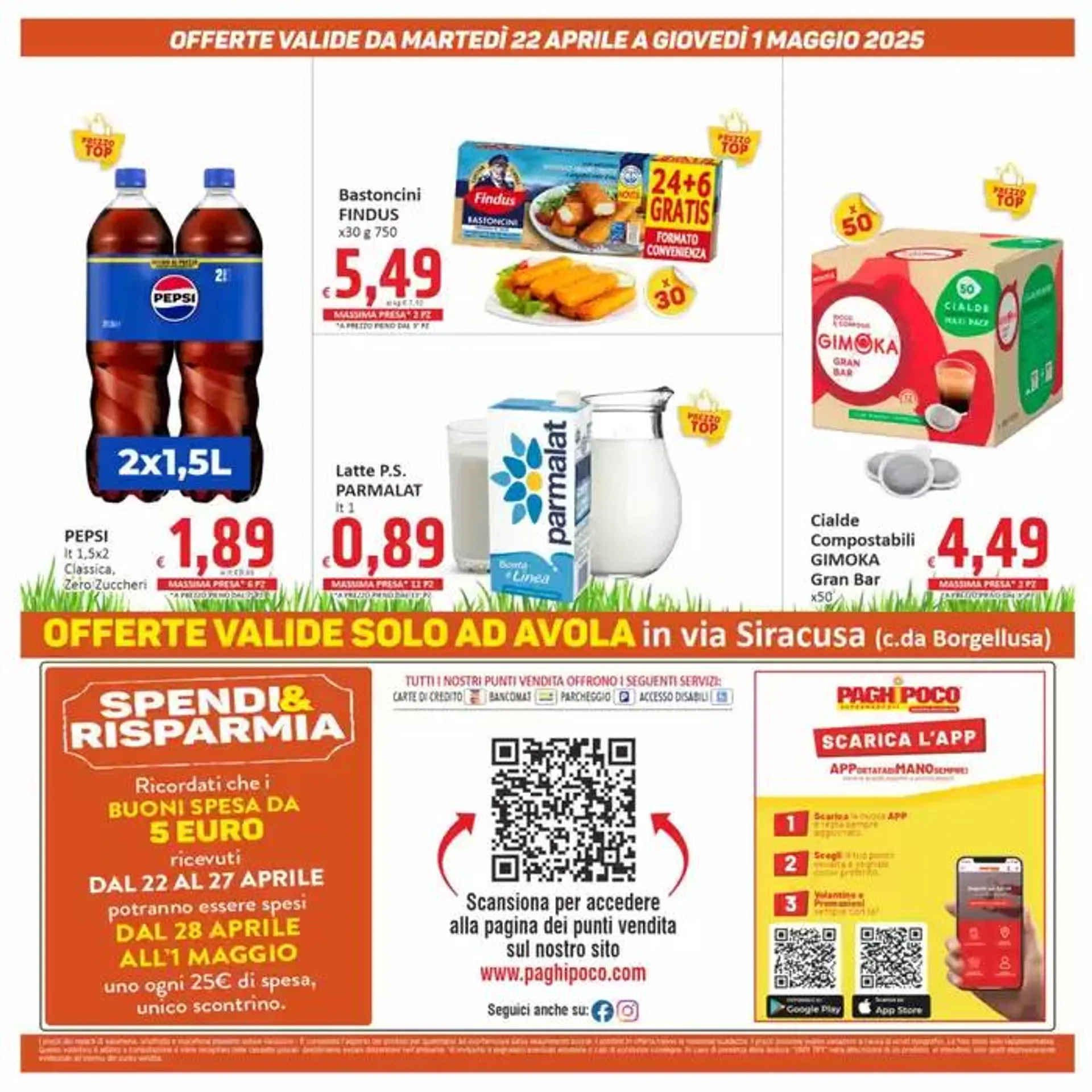 Spendi e risparmia da 22 aprile a 1 maggio di 2025 - Pagina del volantino 20
