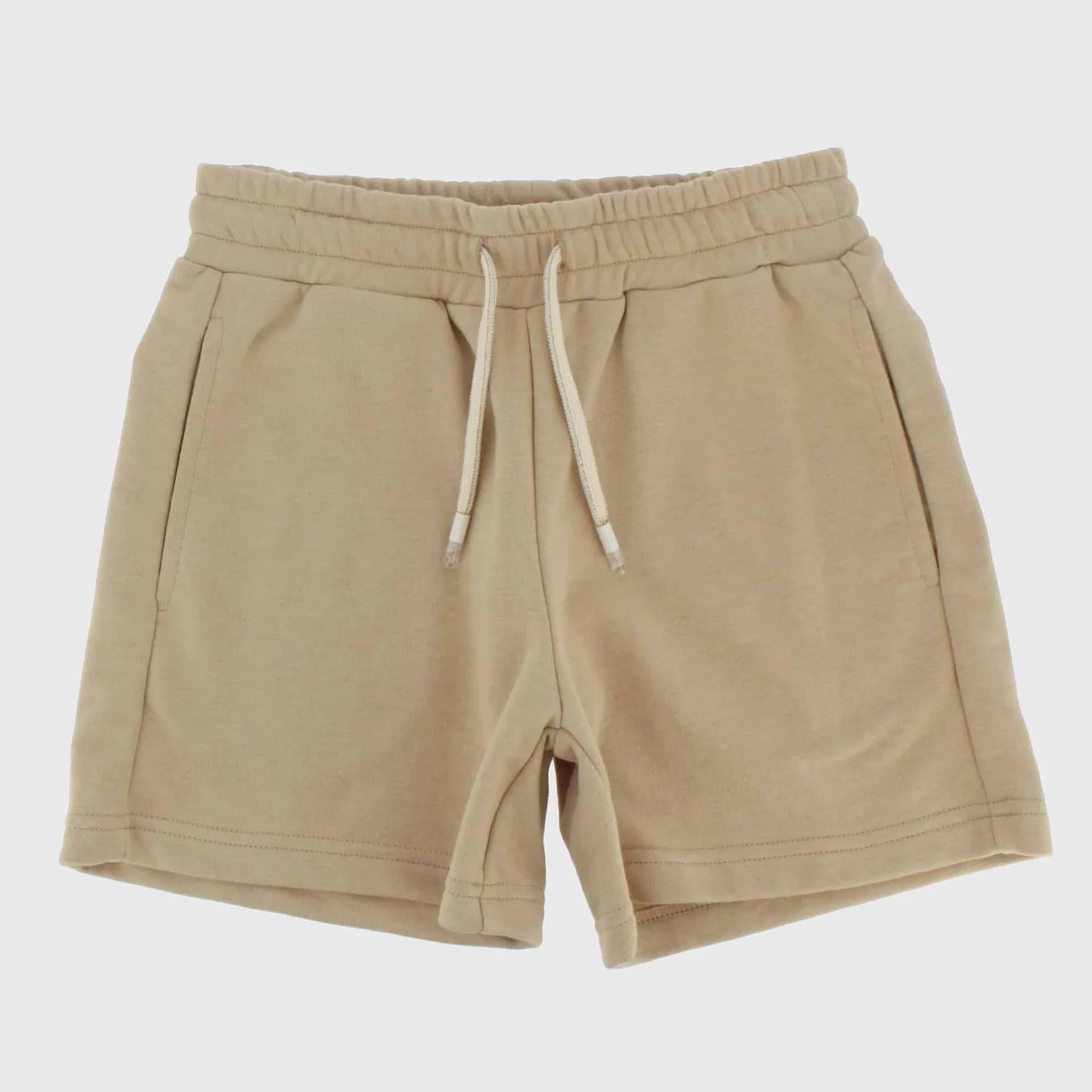 Shorts in felpa da Bambina, BEIGE