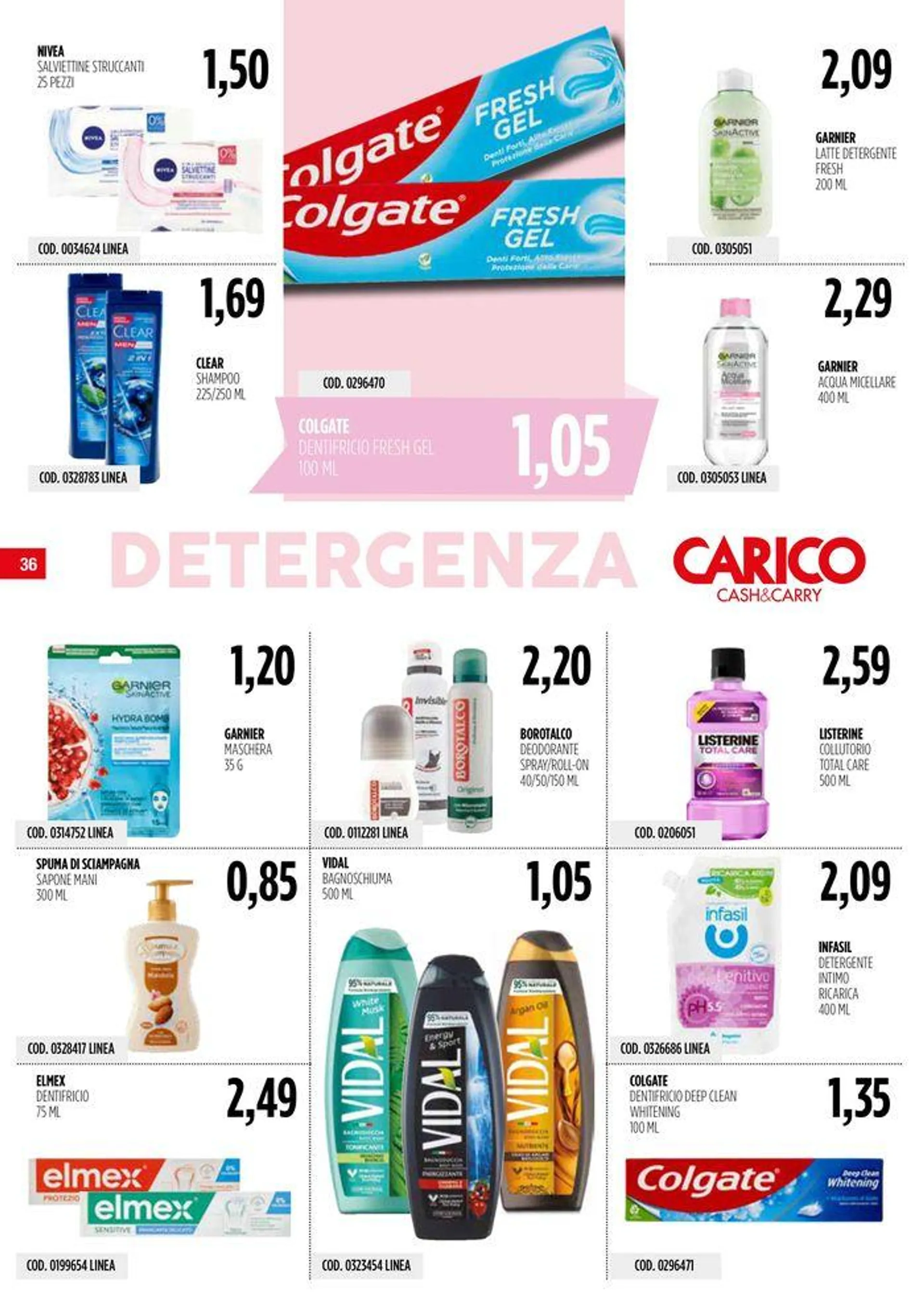 Carico Cash & Carry  da 20 giugno a 3 luglio di 2024 - Pagina del volantino 36