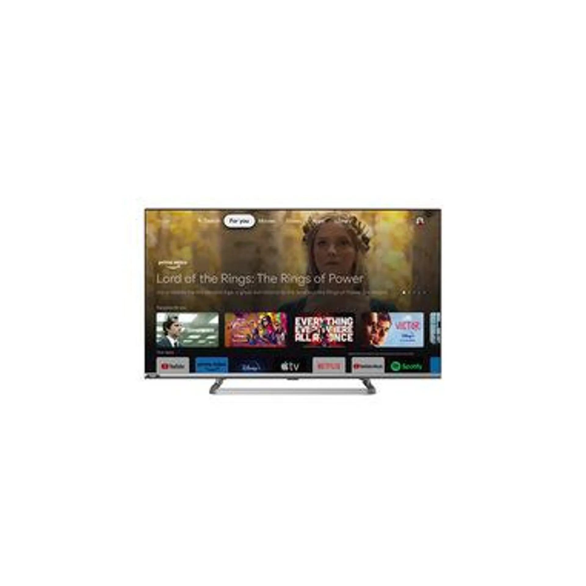 SABA SA40S78GTV TV 101,6 cm (40") Full HD Smart TV Wi-Fi Grigio