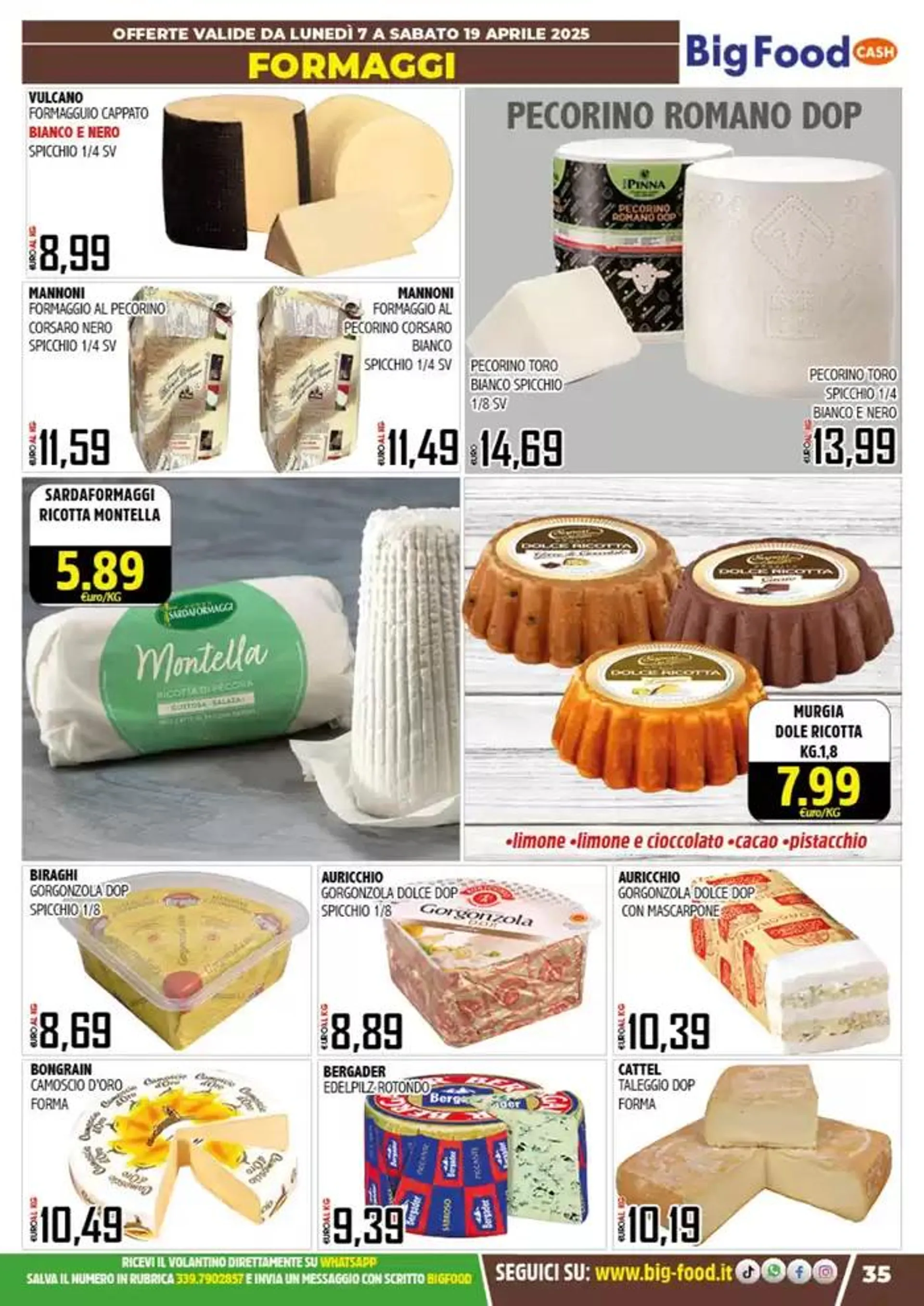 Buona Pasqua da 7 aprile a 19 aprile di 2025 - Pagina del volantino 35