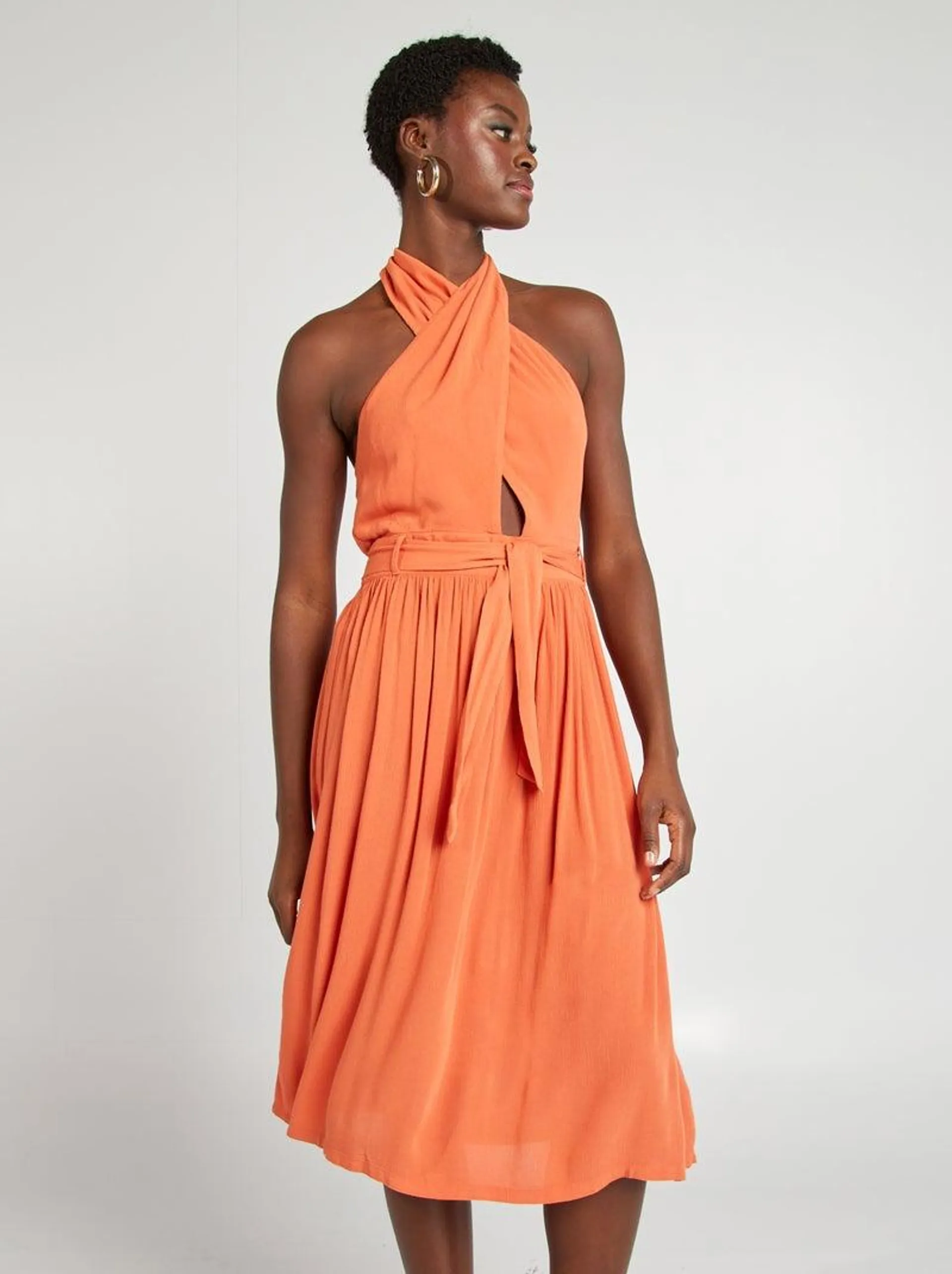 Vestito - ARANCIONE