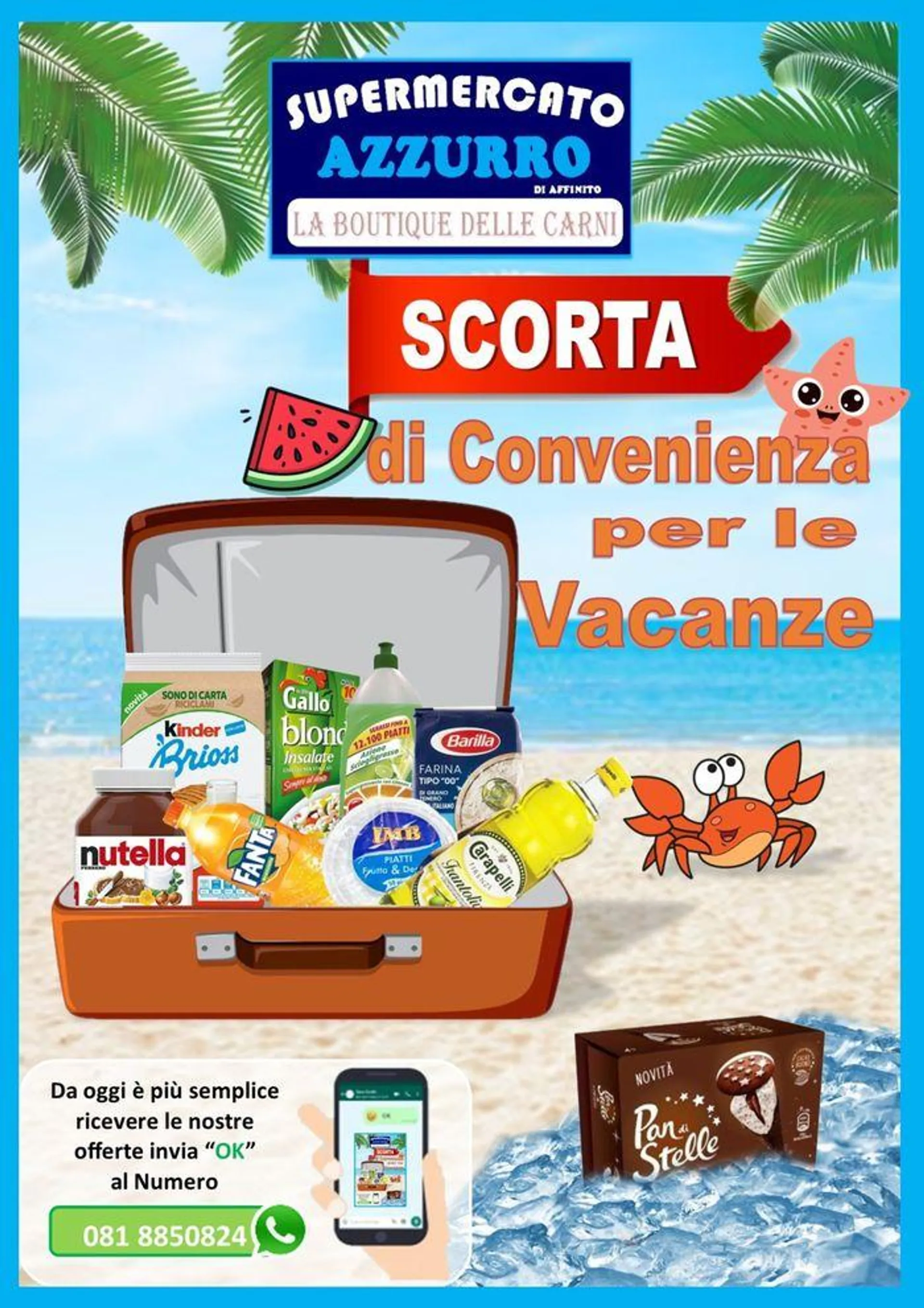 Scorta la convenienza per le vancanze  - 1