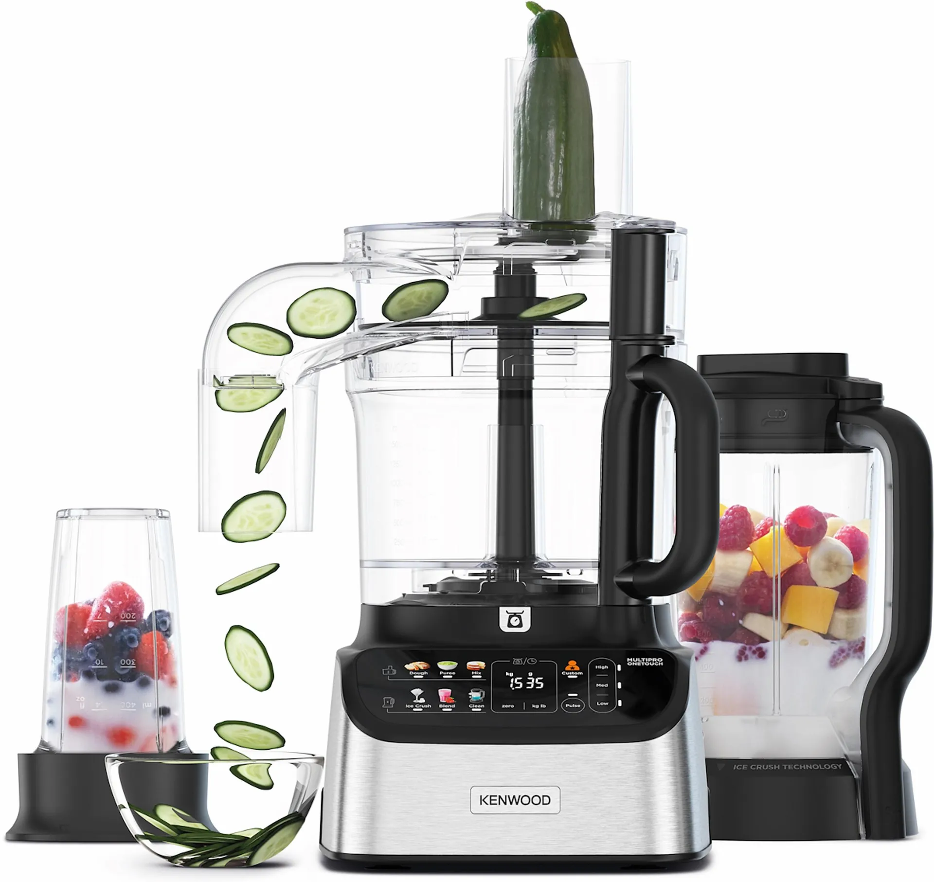 Kenwood - MULTIPRO ONETOUCH FDM73.850SS