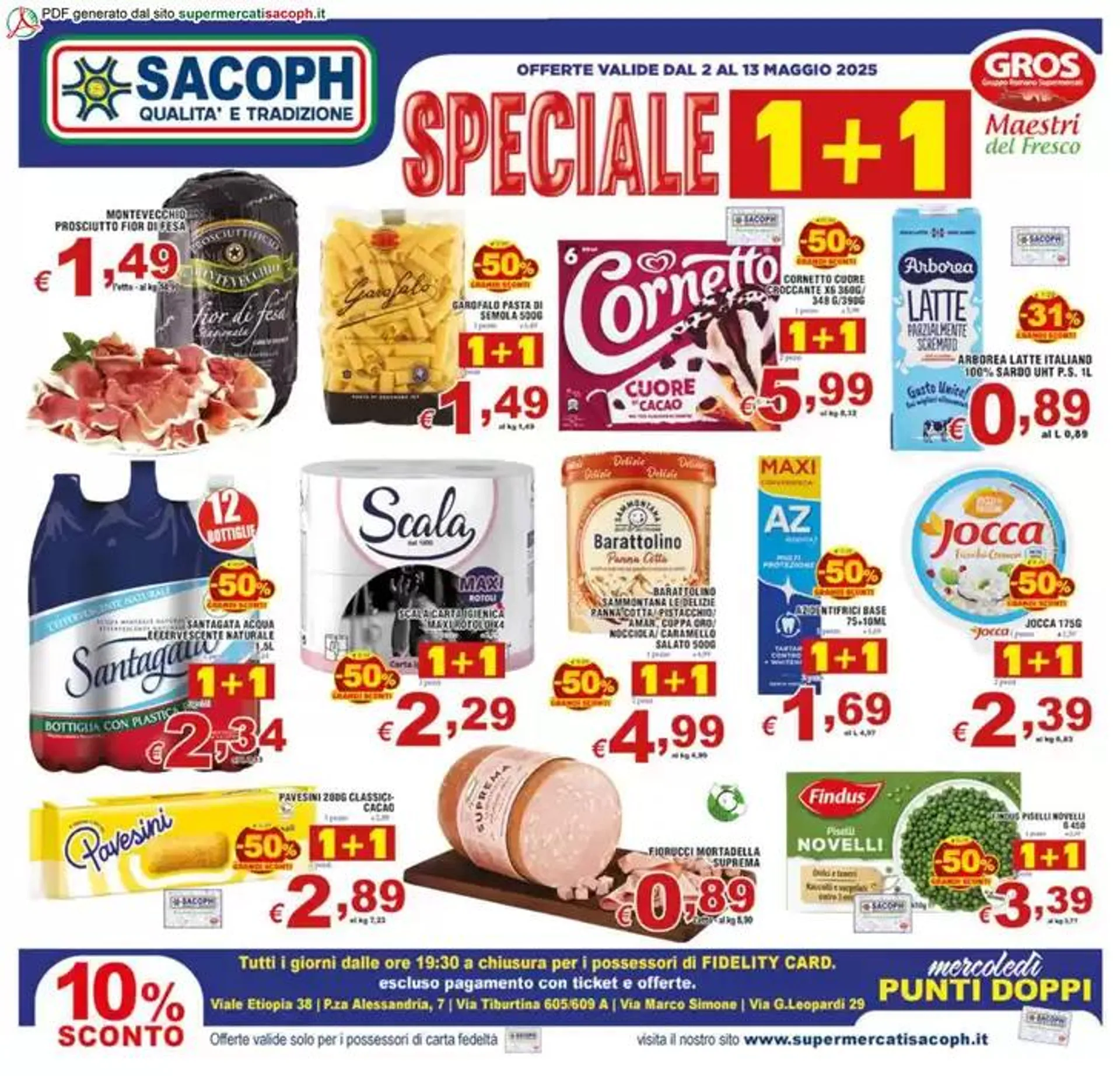 Speciale 1+1 - 1
