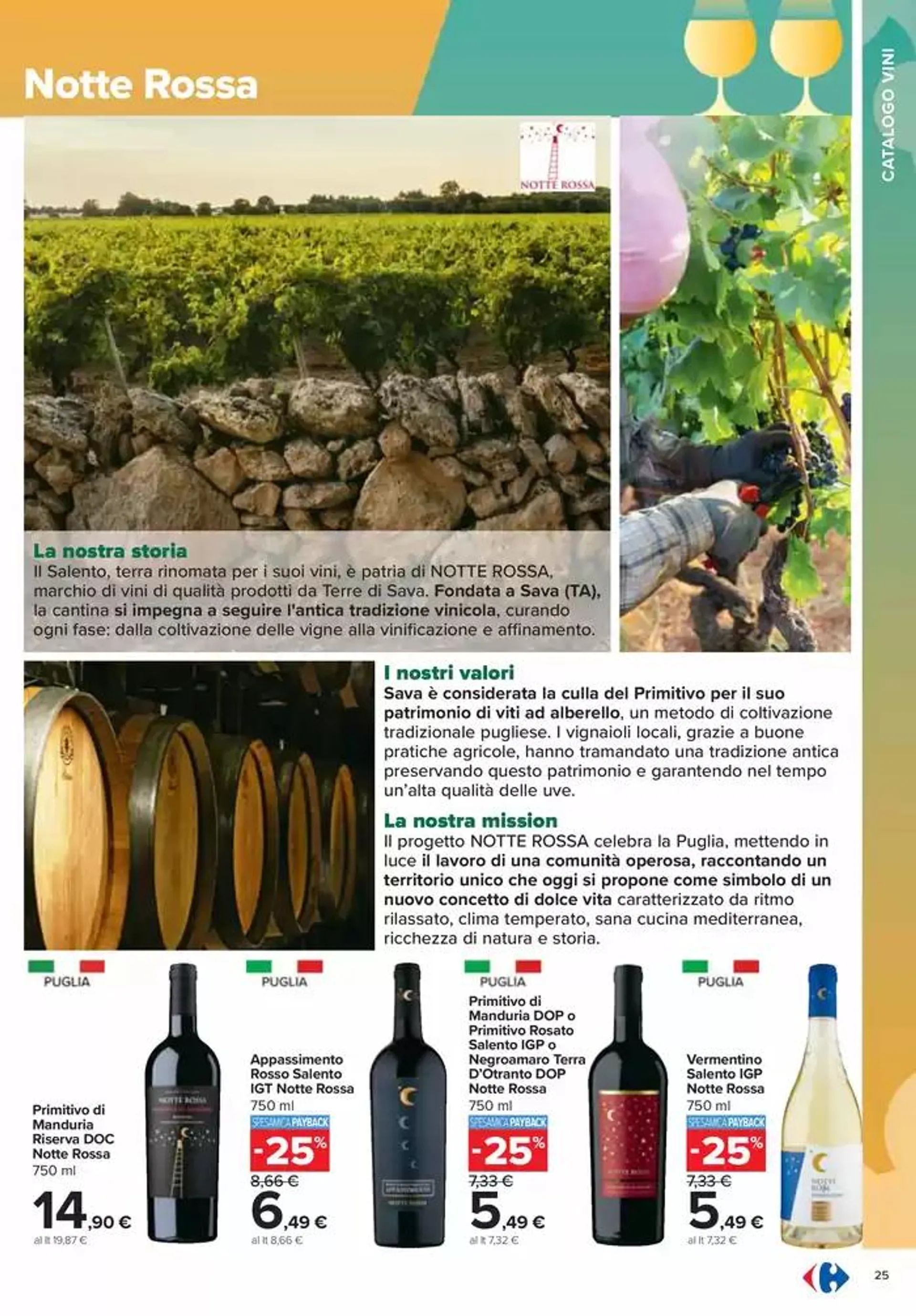 Catalogo Vini da 7 ottobre a 10 novembre di 2024 - Pagina del volantino 25