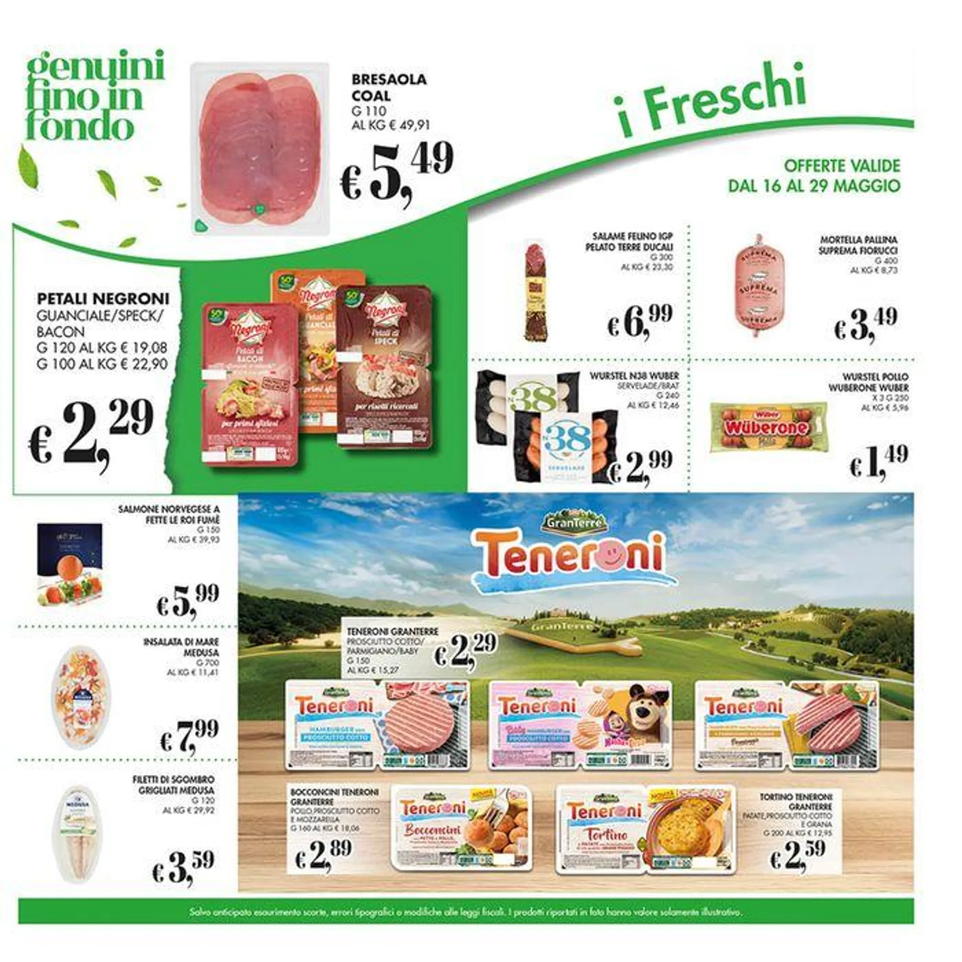 _Offerte valide dal 16 al 29 maggio da 16 maggio a 29 maggio di 2024 - Pagina del volantino 11