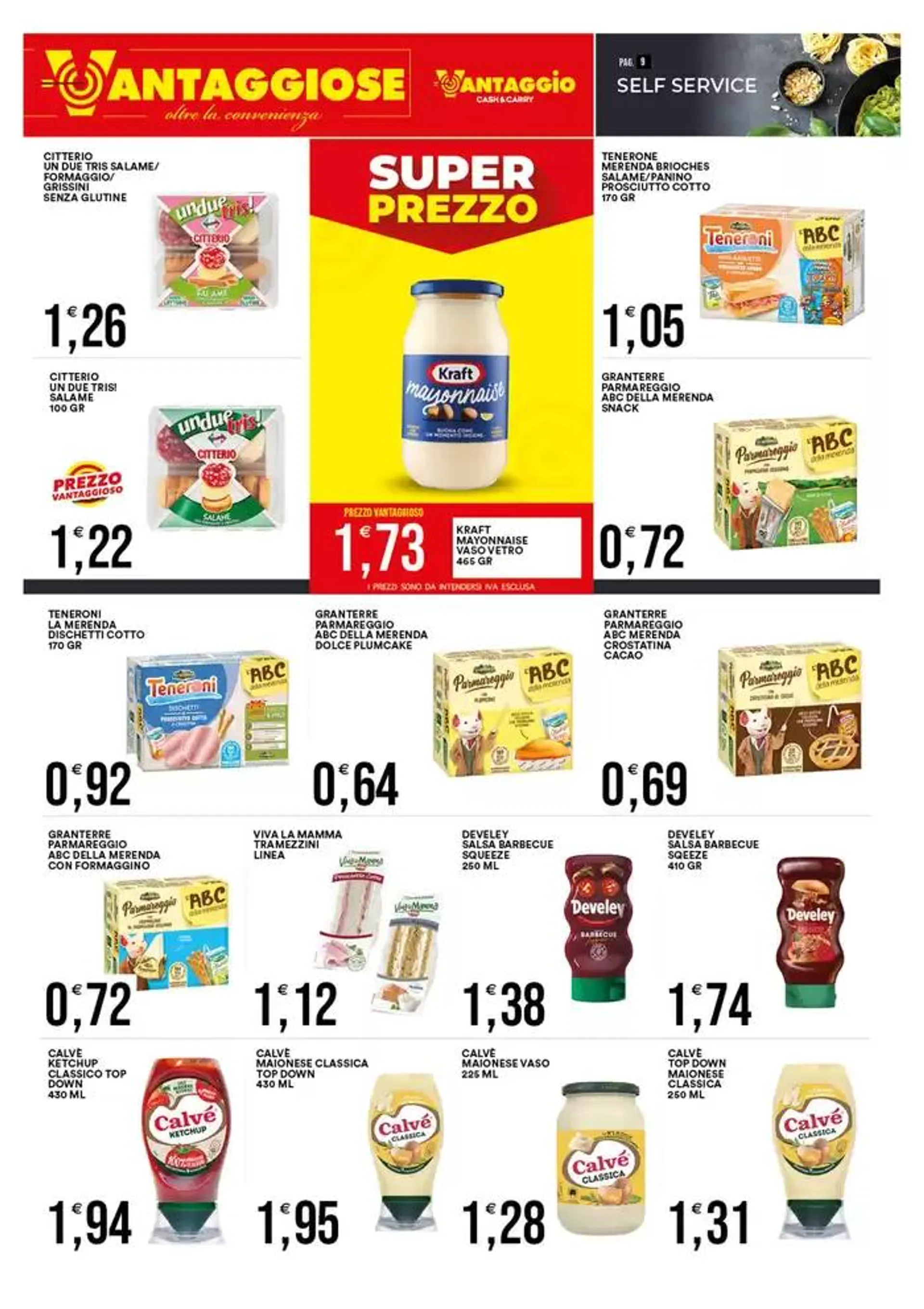 La fresca convenienza da 20 aprile a 3 maggio di 2025 - Pagina del volantino 9