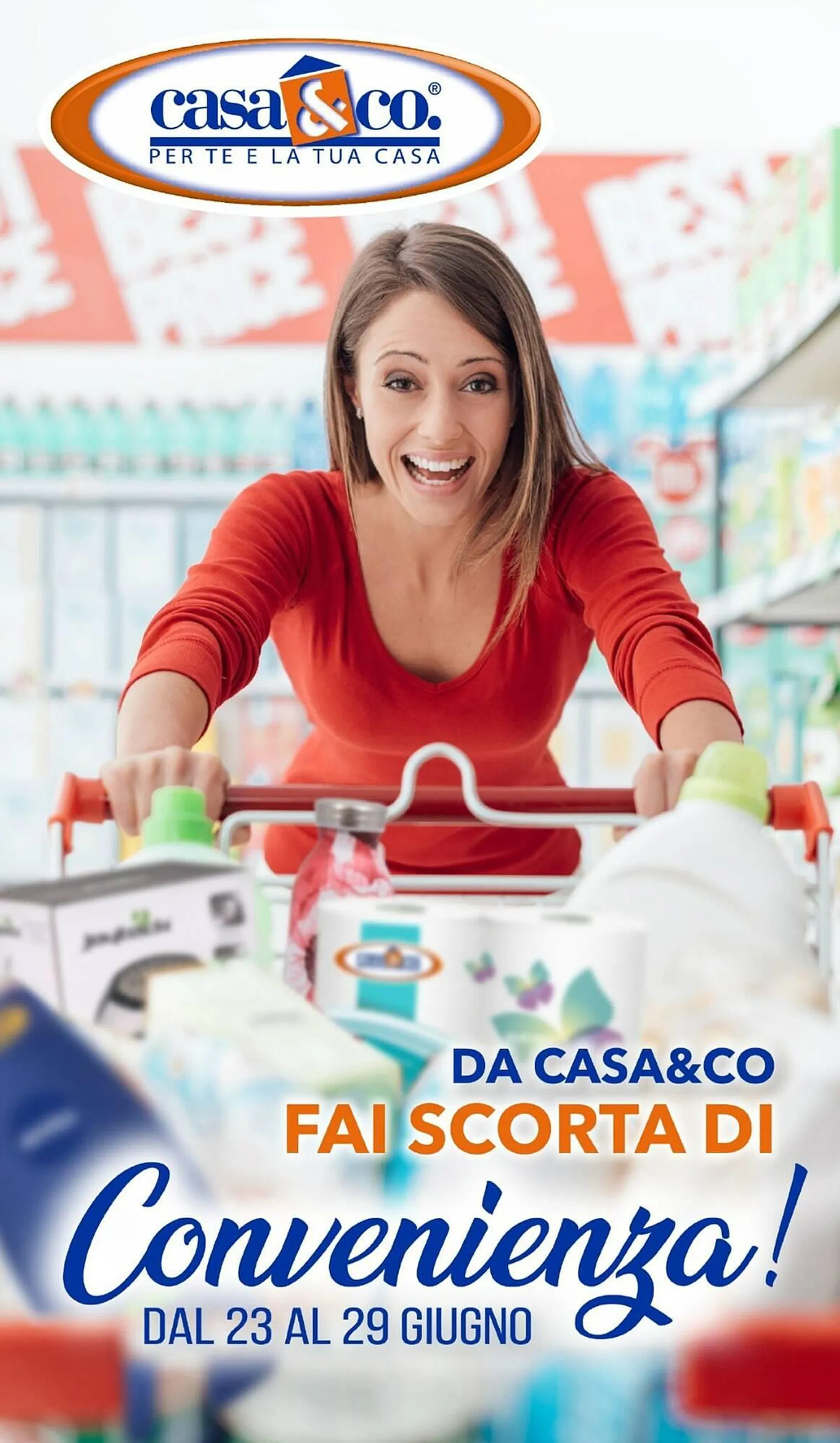 Volantino Casa & Co - 1