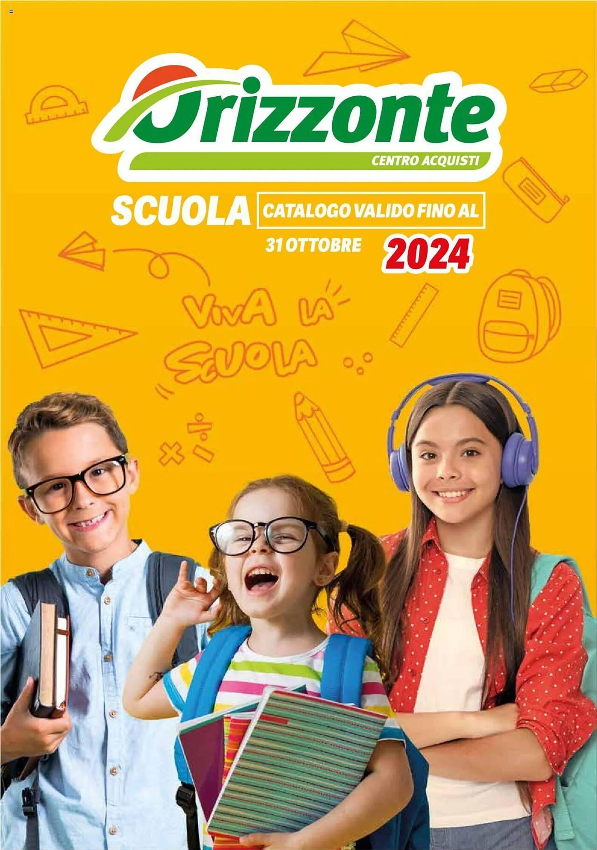 Volantino Orizzonte da 27 luglio a 31 ottobre di 2024 - Pagina del volantino 1