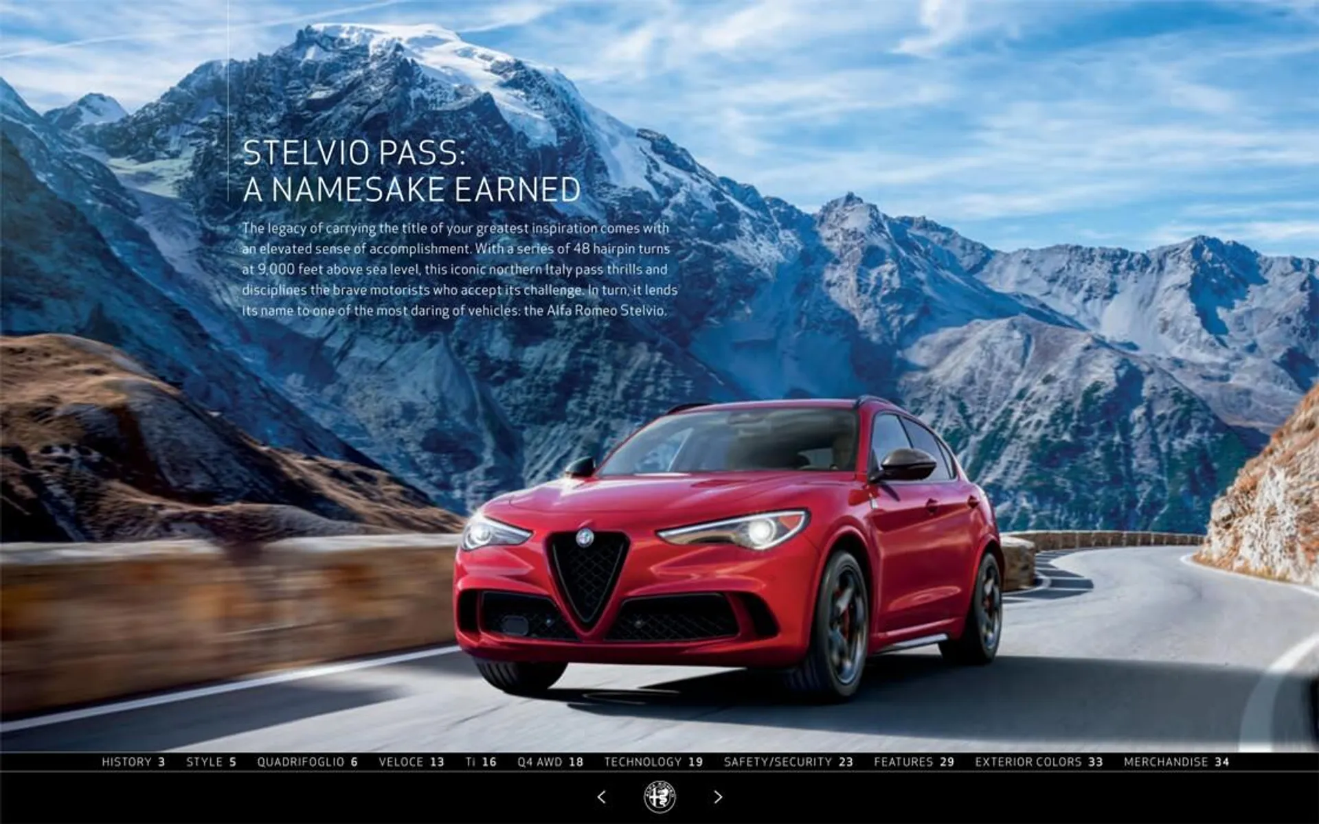 Stelvio 2022 - 2