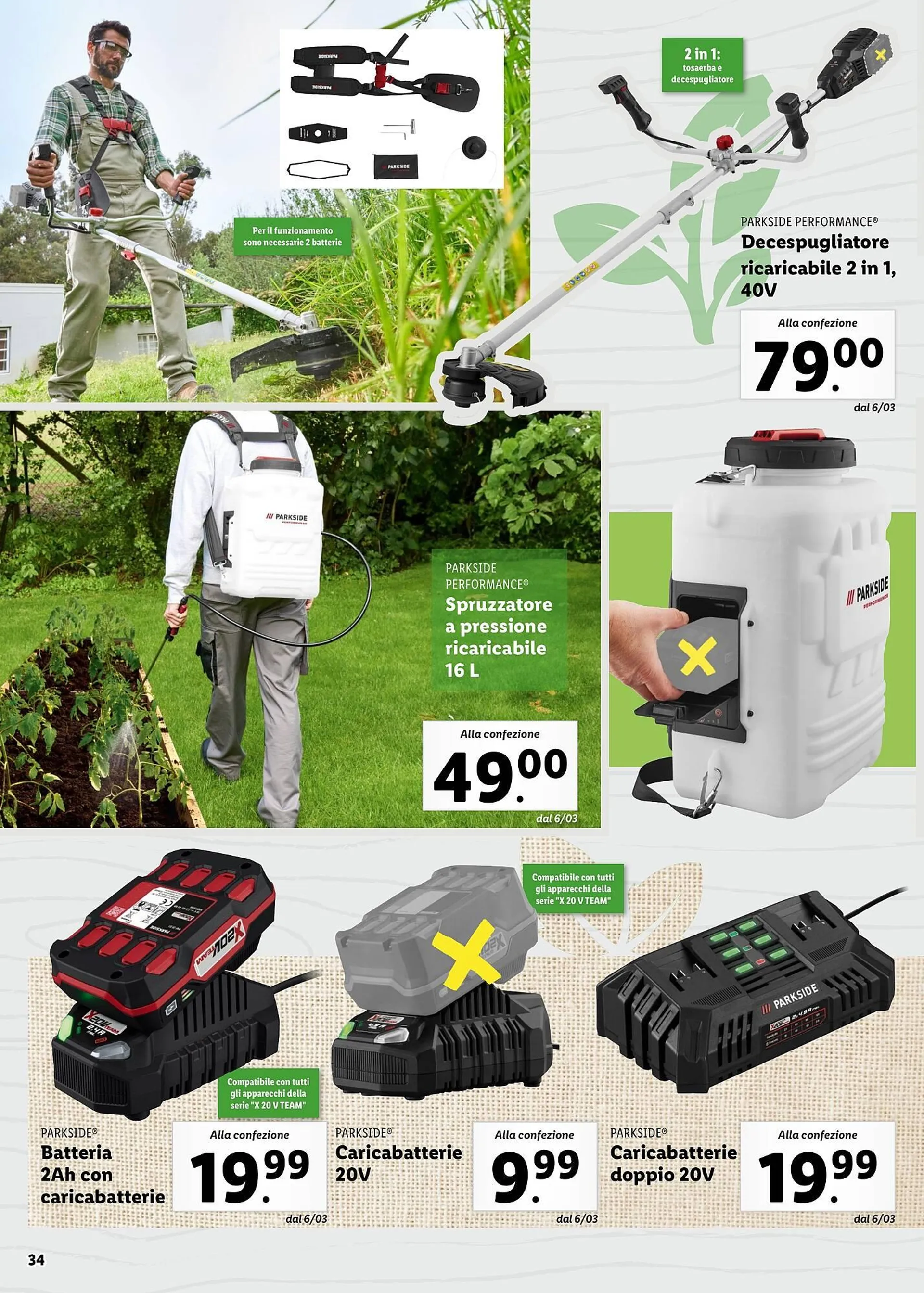 Volantino Lidl da 4 aprile a 30 aprile di 2025 - Pagina del volantino 34