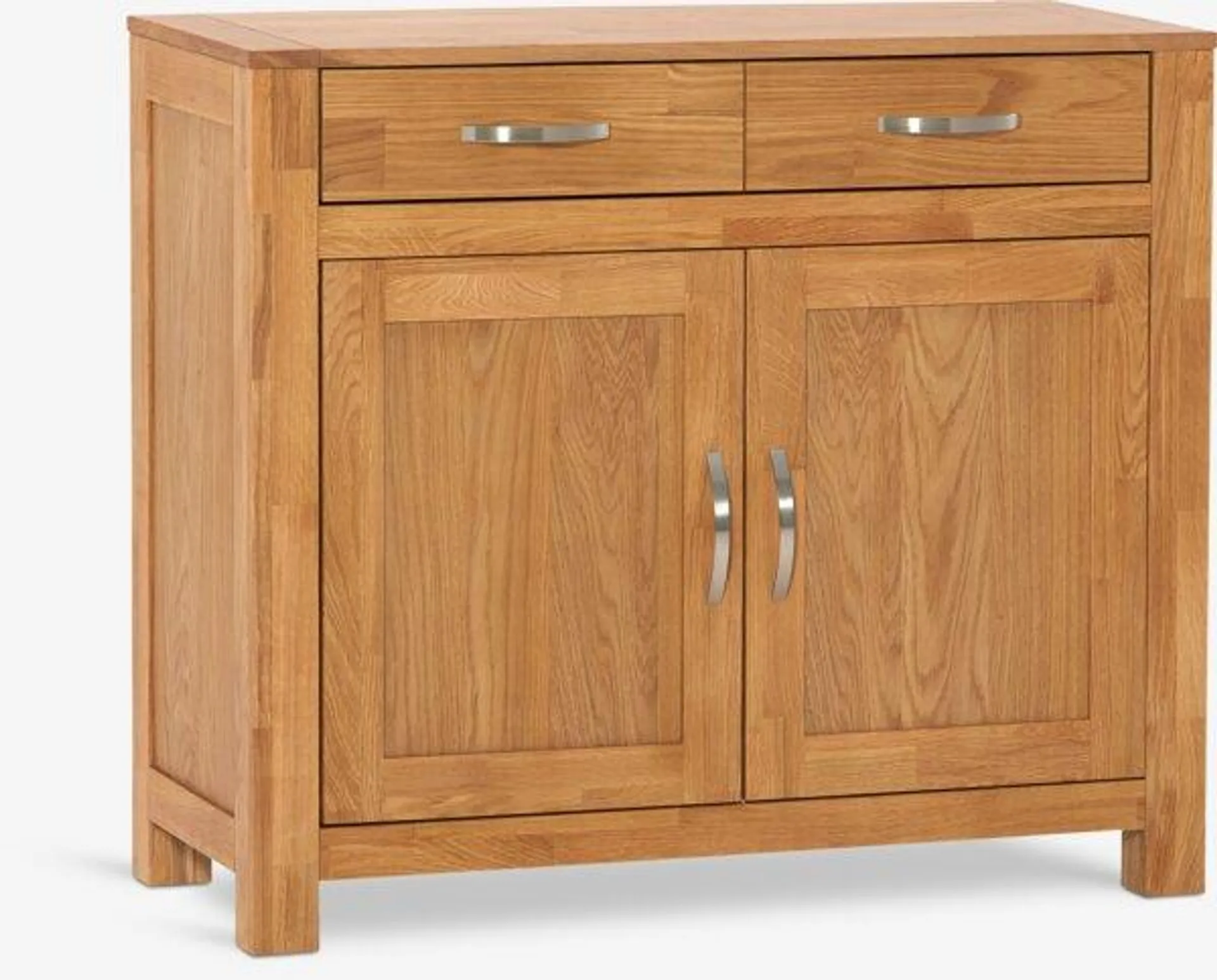 Credenza HAGE 2 ante 2 cassetti rovere