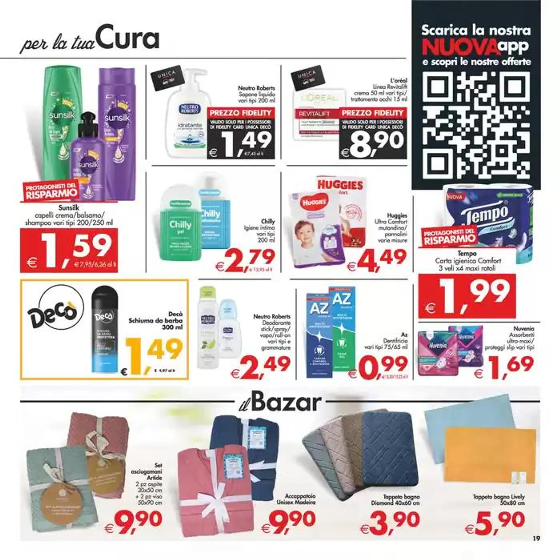 Protagonisti del risparmio! da 2 maggio a 12 maggio di 2025 - Pagina del volantino 19
