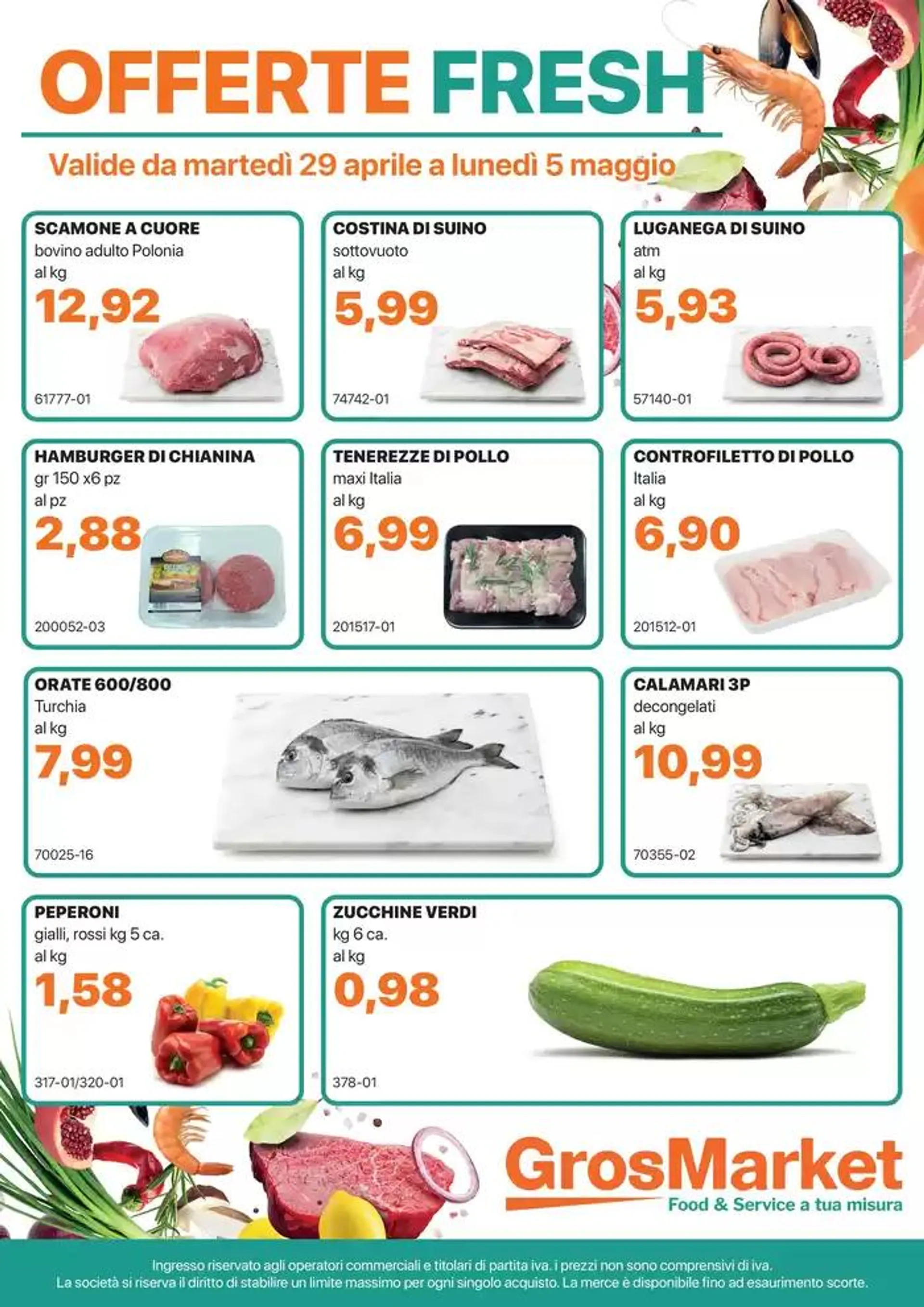 Offerta Fresh da 29 aprile a 5 maggio di 2025 - Pagina del volantino 1