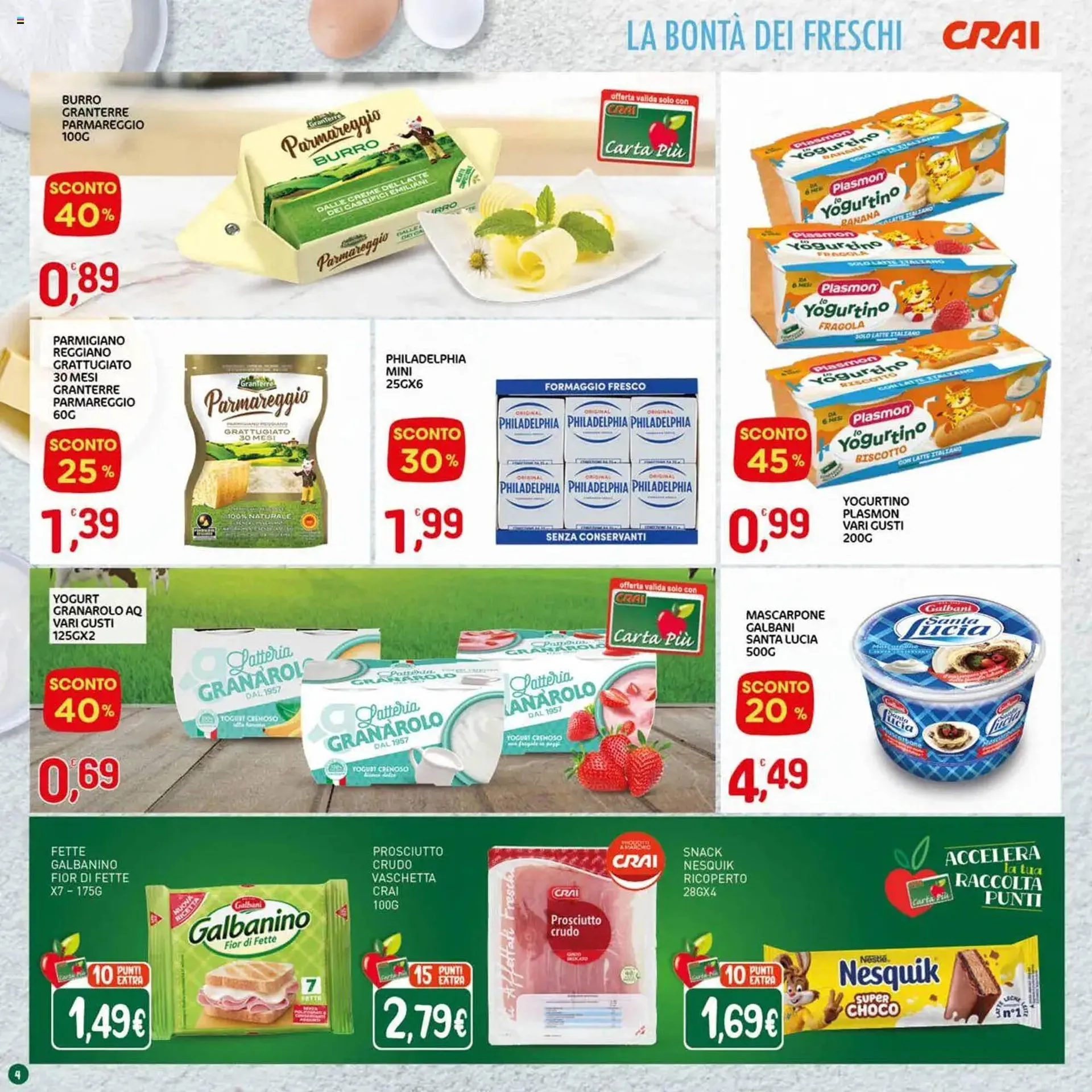 Volantino Crai da 29 maggio a 11 giugno di 2025 - Pagina del volantino 4