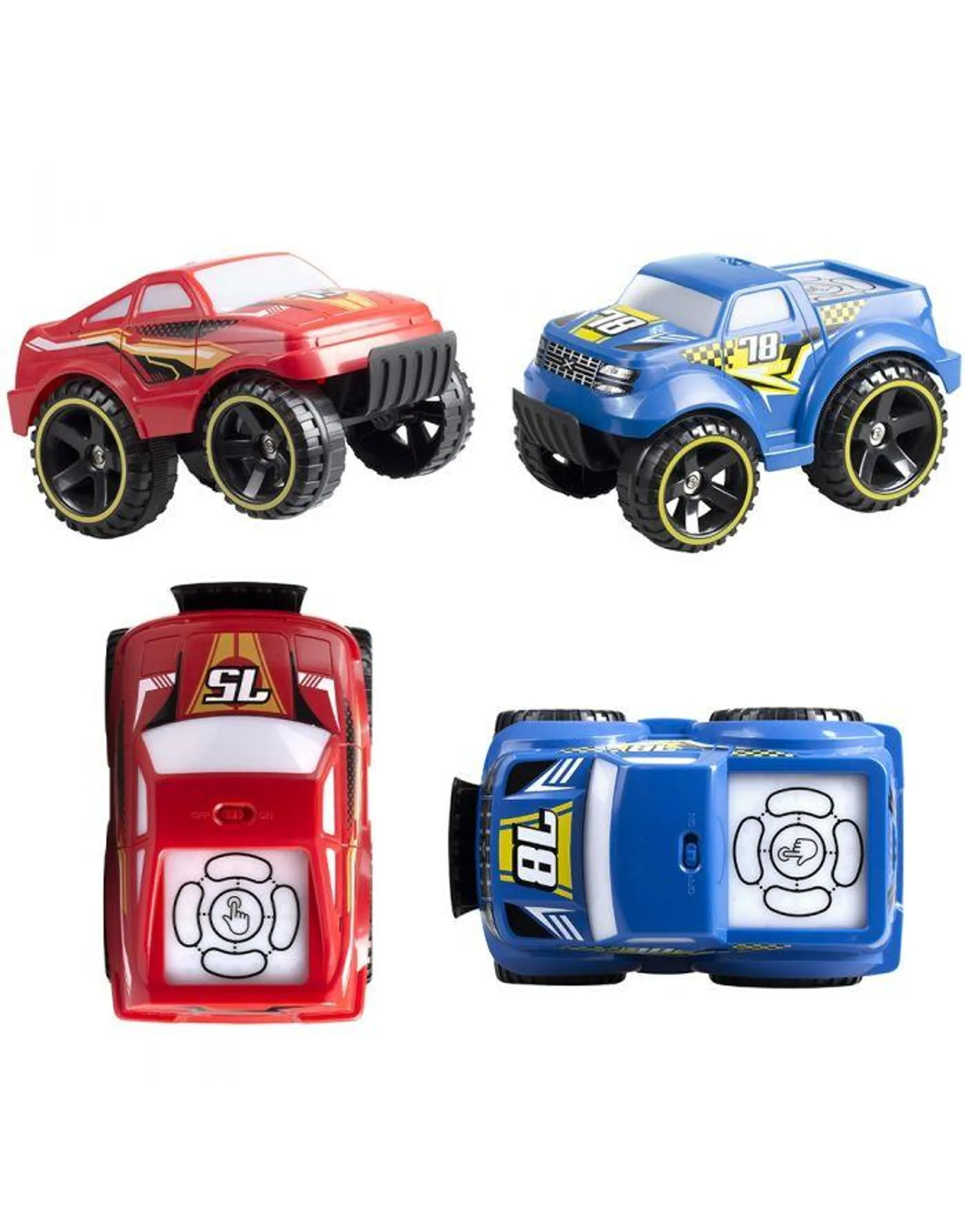 Tooko - Swipe 'N GO Monster Truck 81496