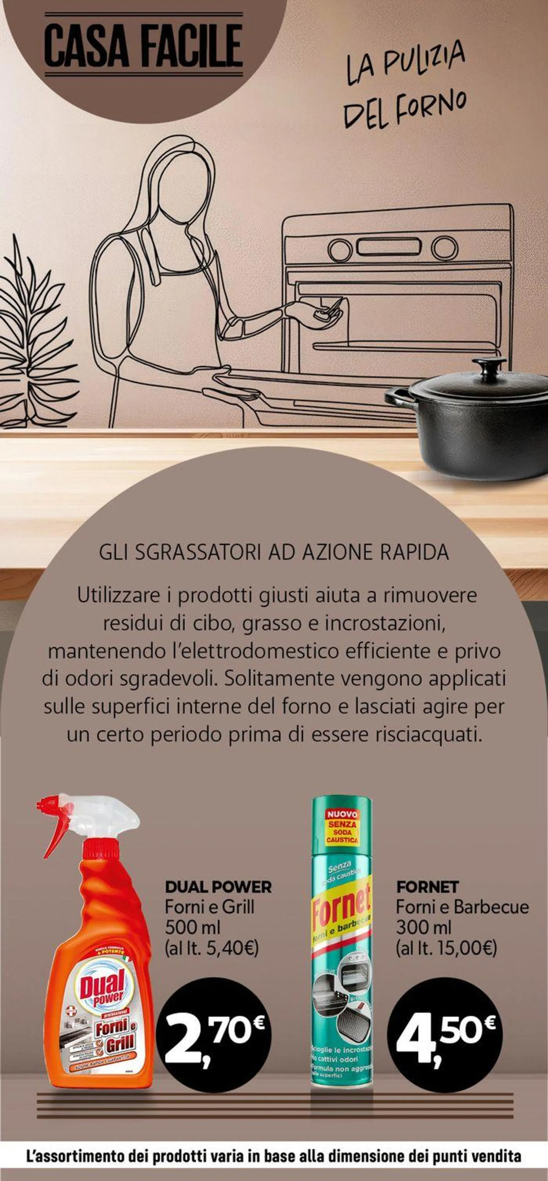 Casa facile da 24 settembre a 2 ottobre di 2024 - Pagina del volantino 12