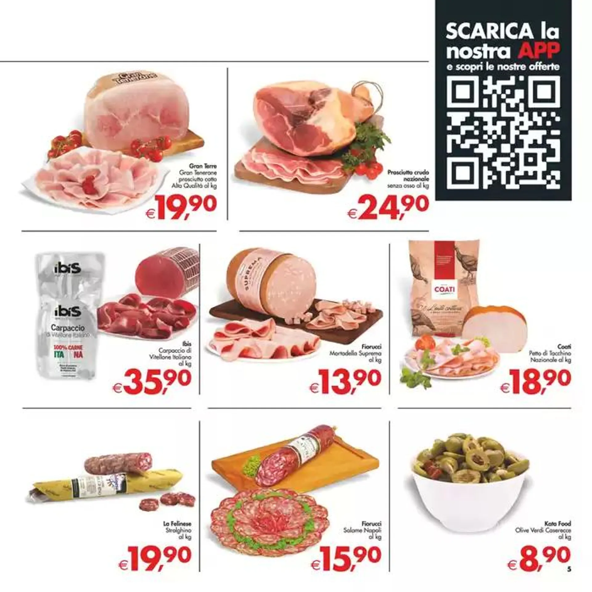 La qualità che costa meno. da 13 maggio a 22 maggio di 2025 - Pagina del volantino 5