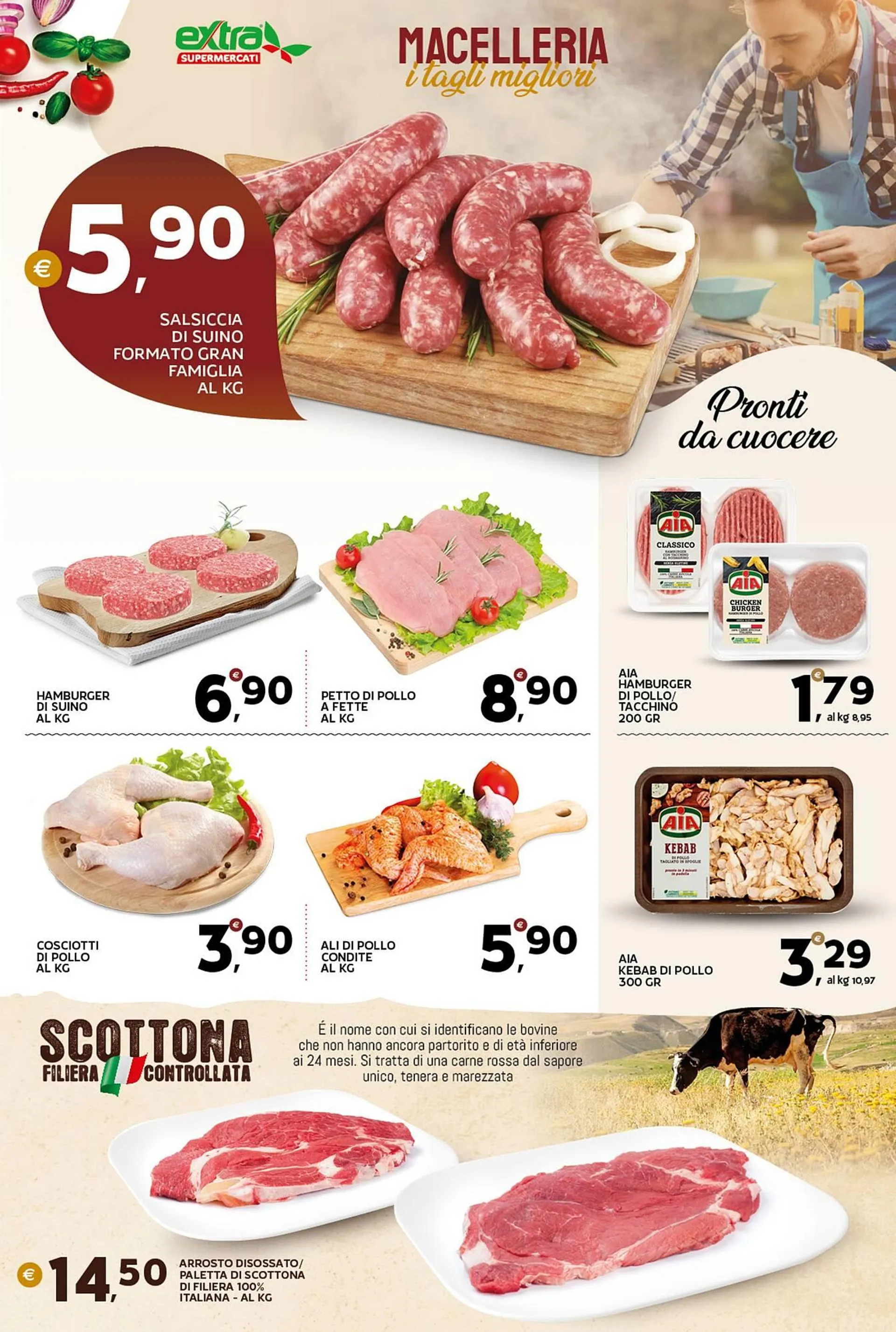 Volantino Extra Supermercati da 21 aprile a 1 maggio di 2025 - Pagina del volantino 5