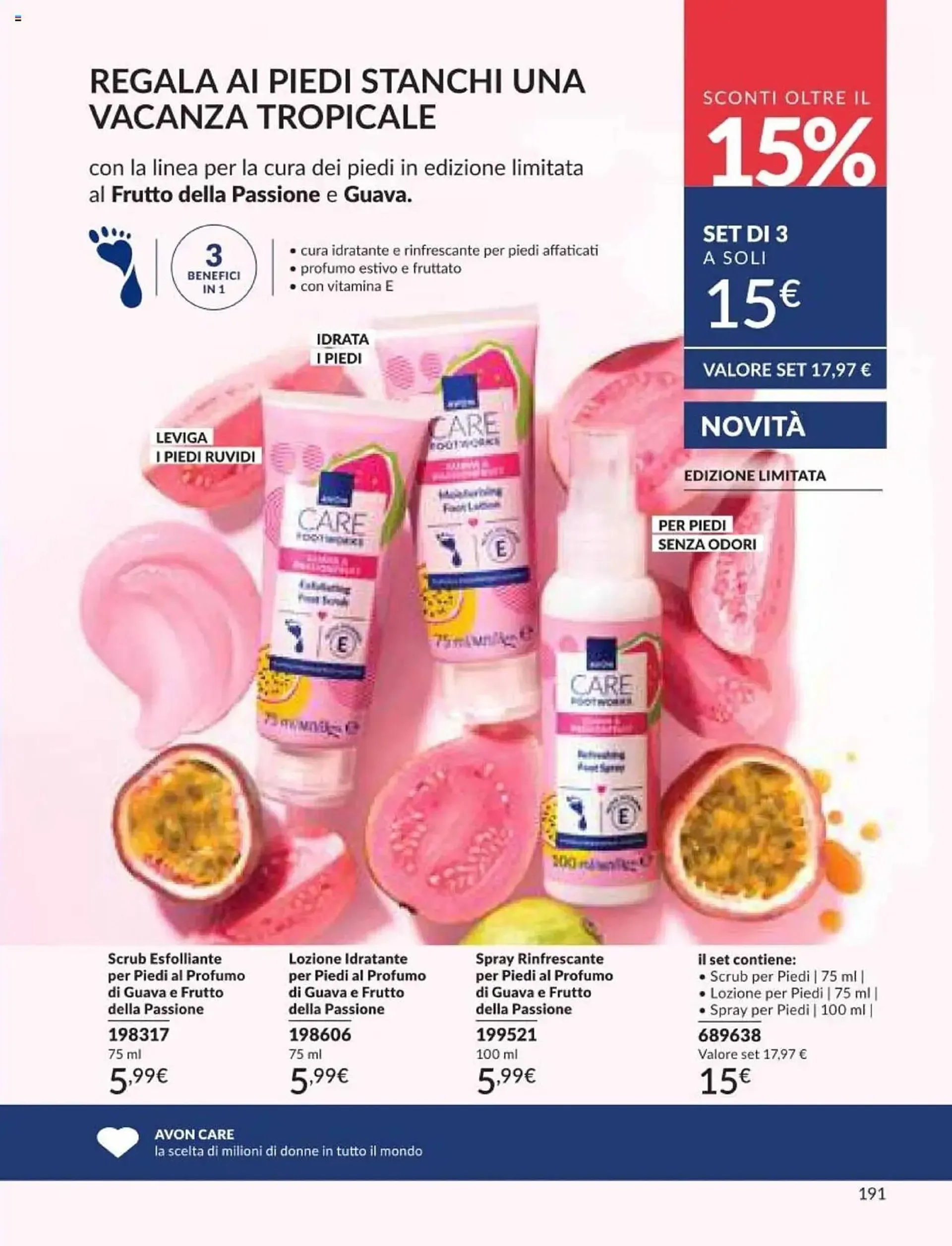 Volantino Avon da 1 giugno a 30 giugno di 2025 - Pagina del volantino 196