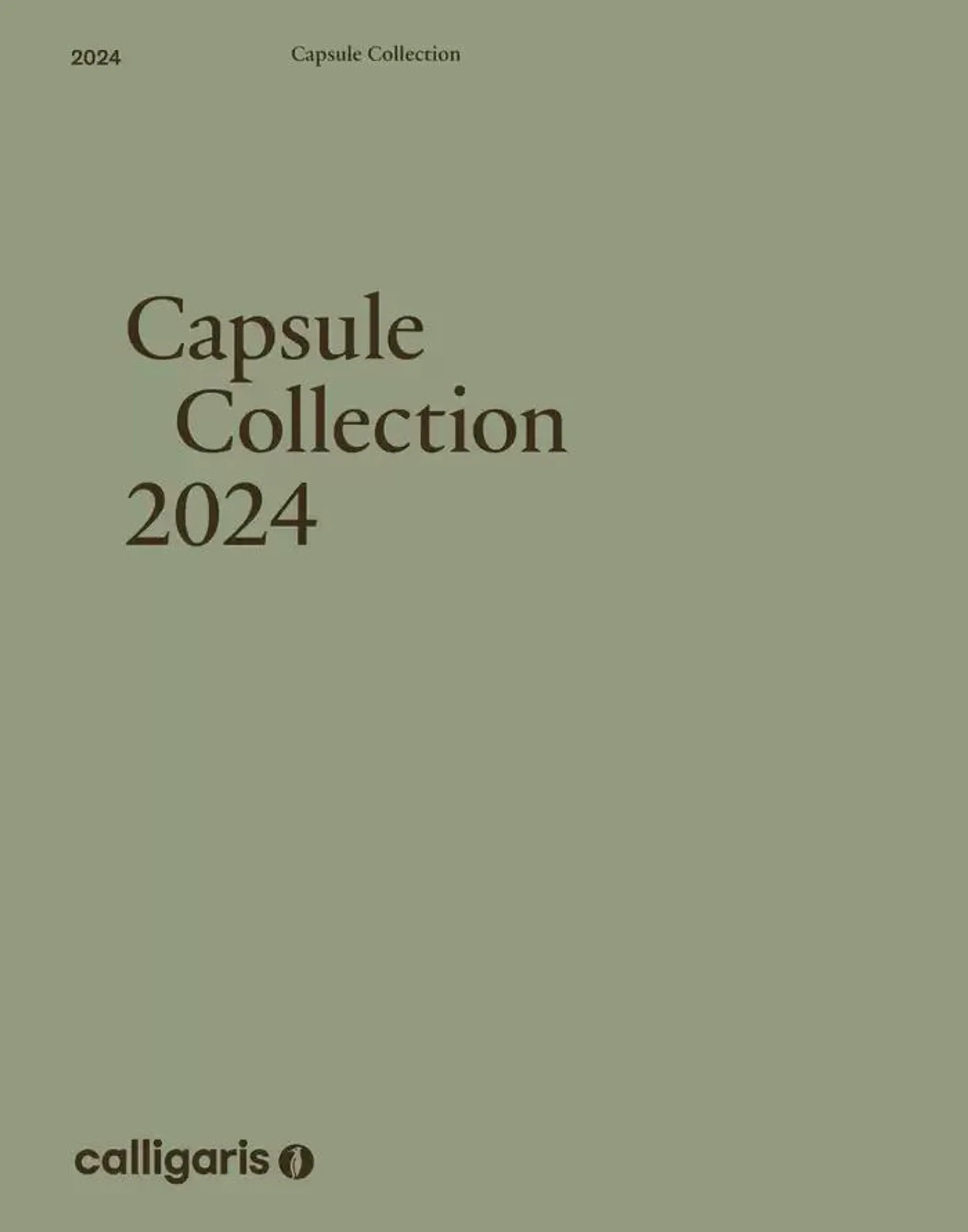 Capsule Collection 2024 - 1