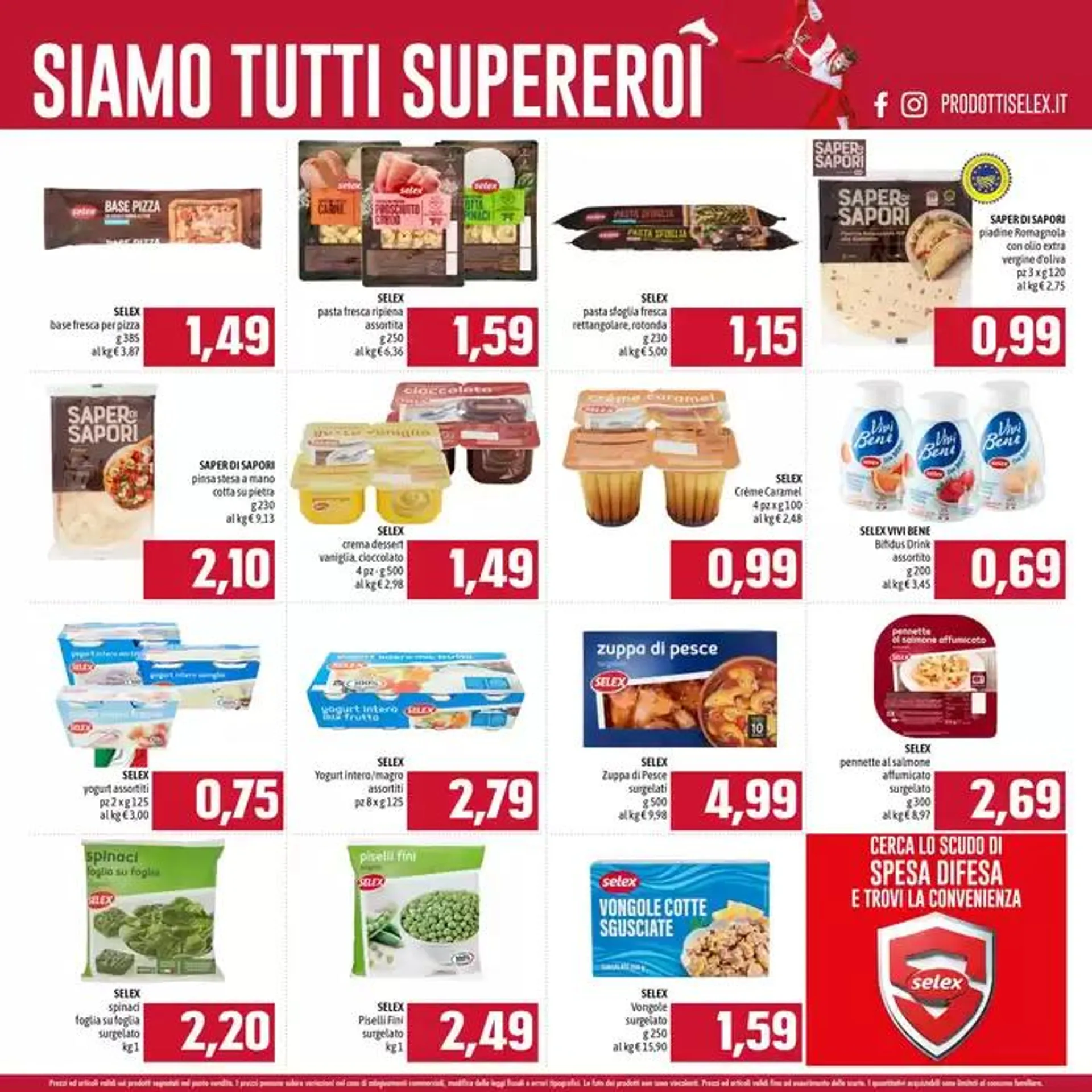 CERCA LO SCUDO DI SPESA DIFESAE TROVI LA CONVENIENZA da 5 febbraio a 31 maggio di 2025 - Pagina del volantino 3