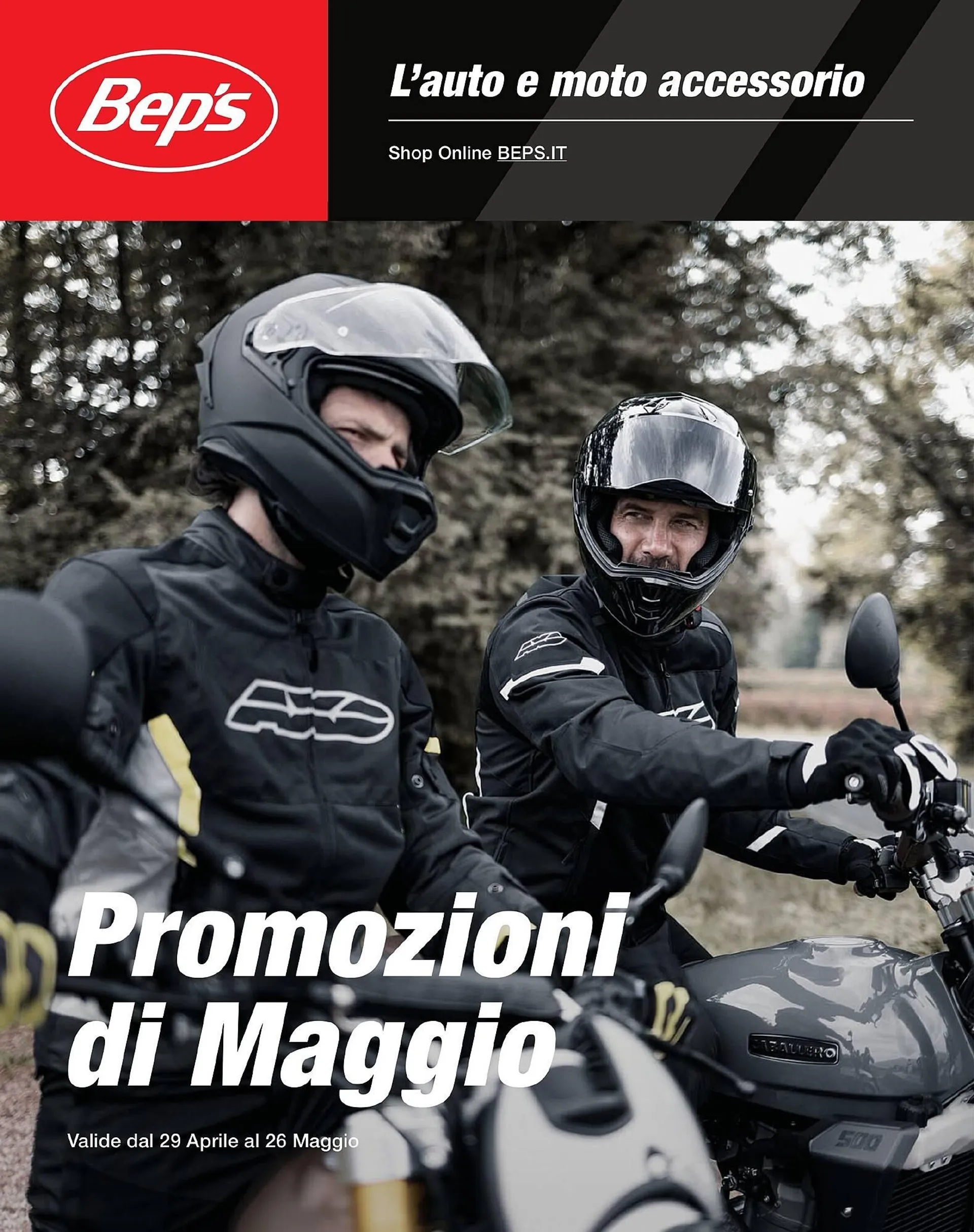 Volantino Bep's da 29 aprile a 26 maggio di 2025 - Pagina del volantino 1