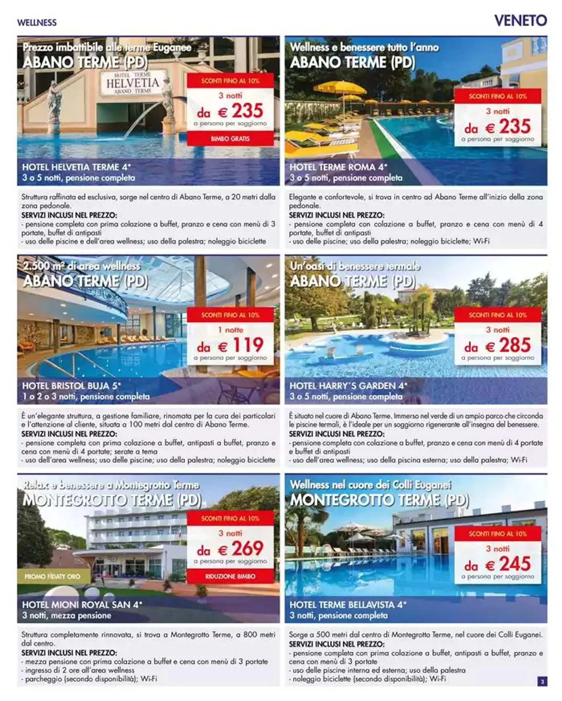 Un Mare di Offerte da 3 aprile a 30 settembre di 2025 - Pagina del volantino 3