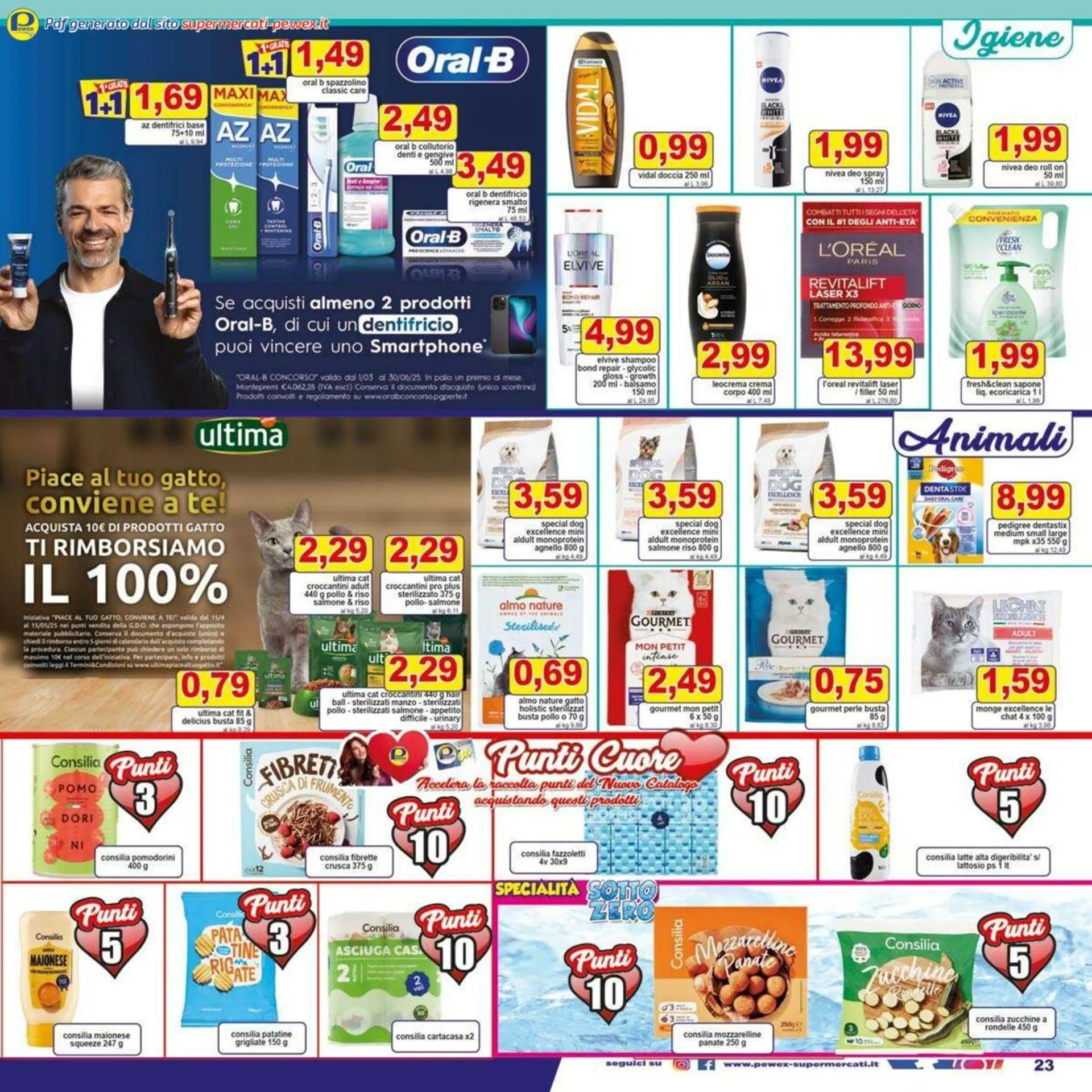 Pewex Volantino attuale da 27 maggio a 10 giugno di 2025 - Pagina del volantino 23