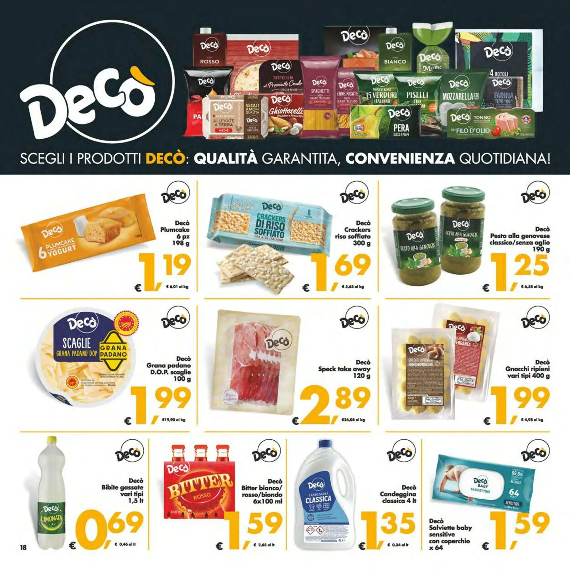 Deco Volantino attuale da 24 giugno a 3 luglio di 2025 - Pagina del volantino 18