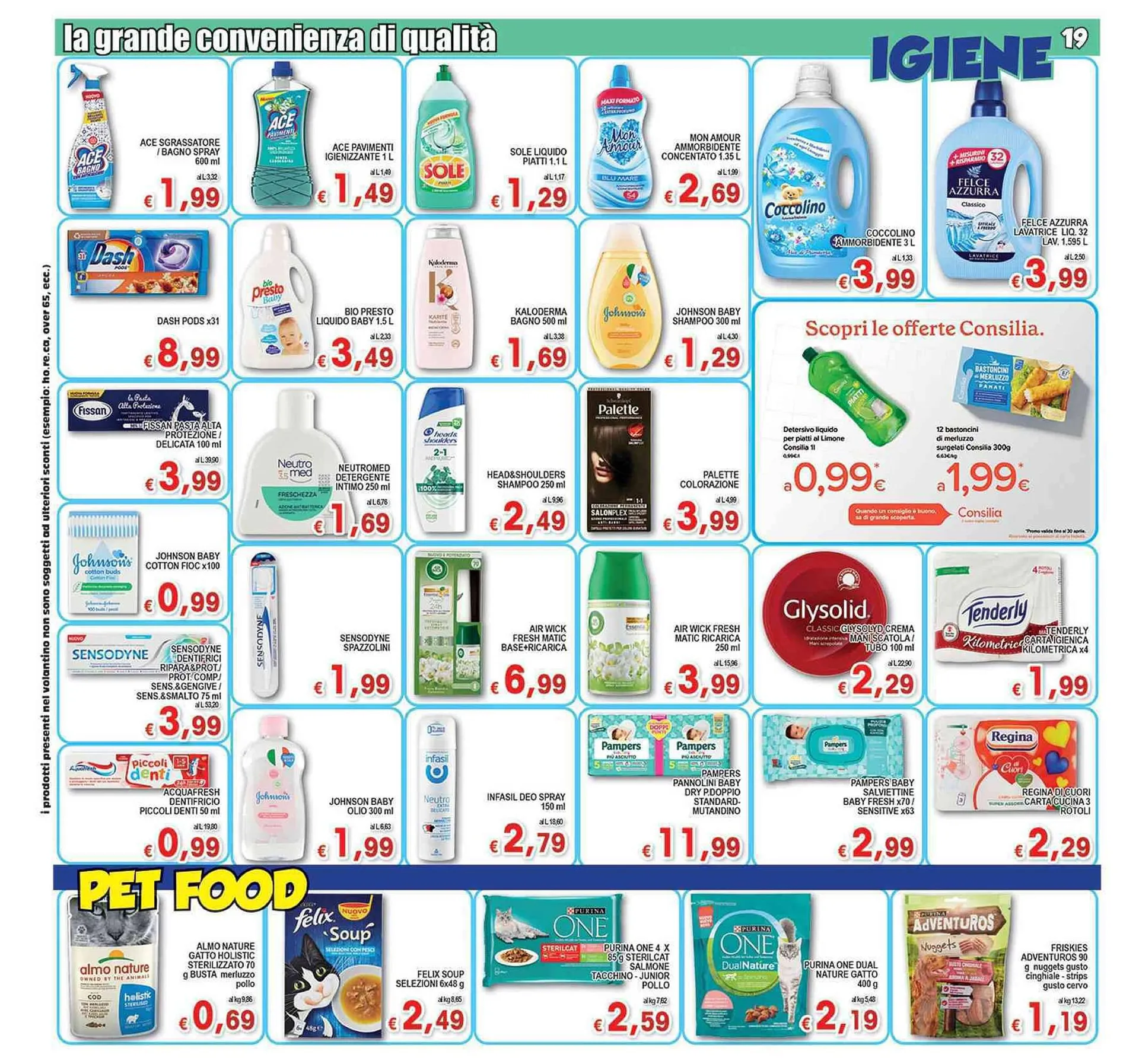 Volantino Top Supermercati da 2 aprile a 9 aprile di 2024 - Pagina del volantino 19