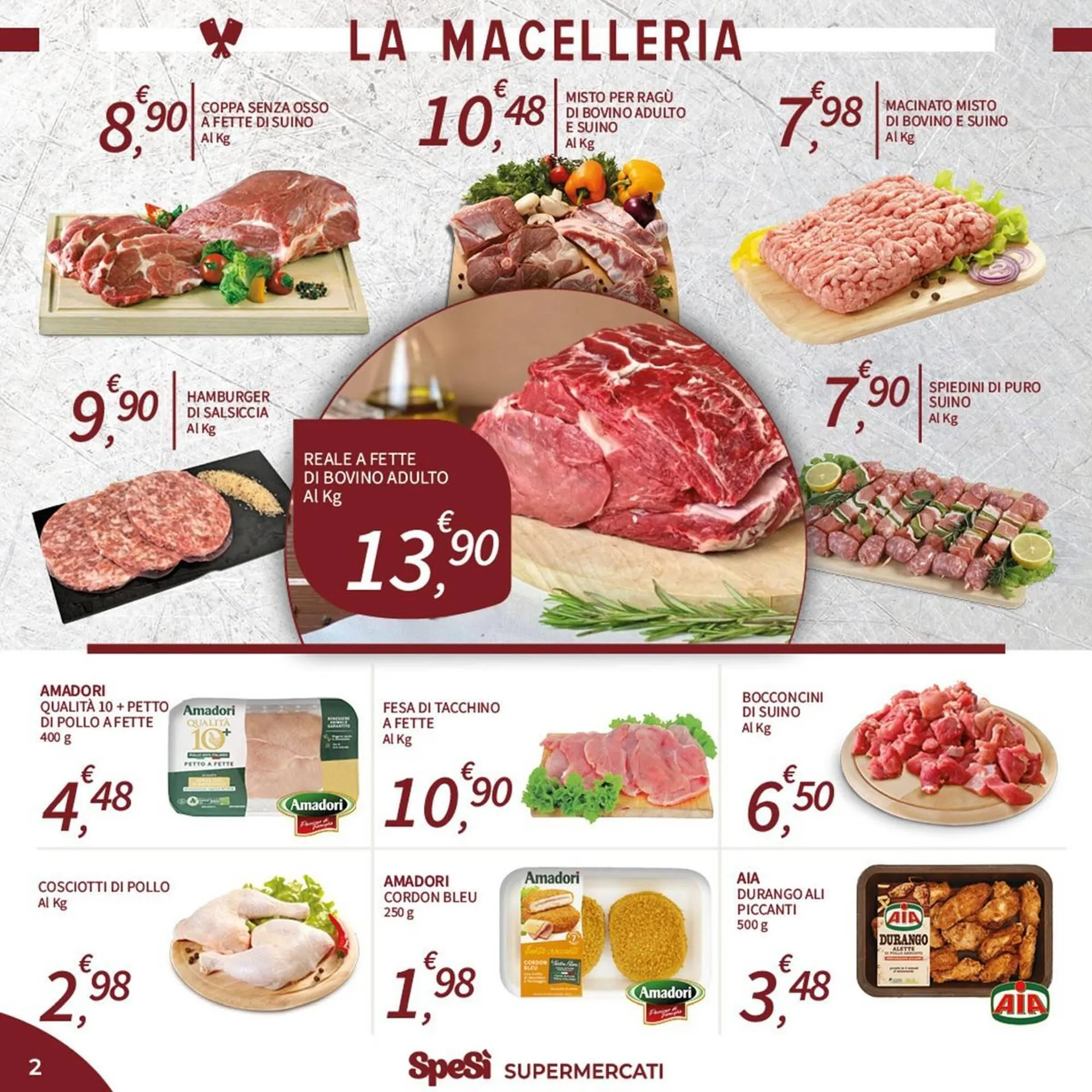 Volantino SpeSì da 17 giugno a 29 giugno di 2025 - Pagina del volantino 2