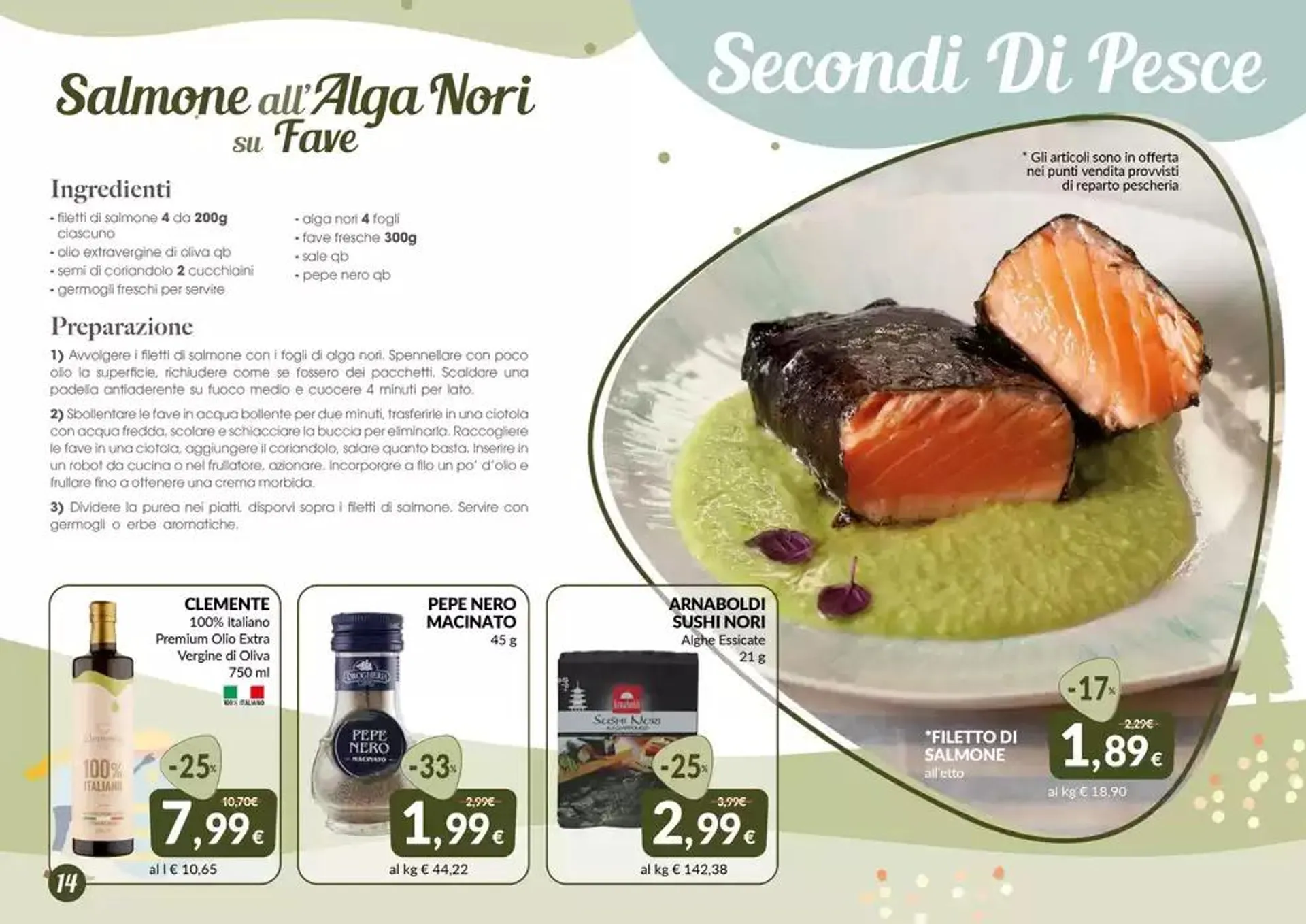 PASQUA FESTA DI SAPORI E CONVENIENZA da 28 marzo a 19 aprile di 2025 - Pagina del volantino 14