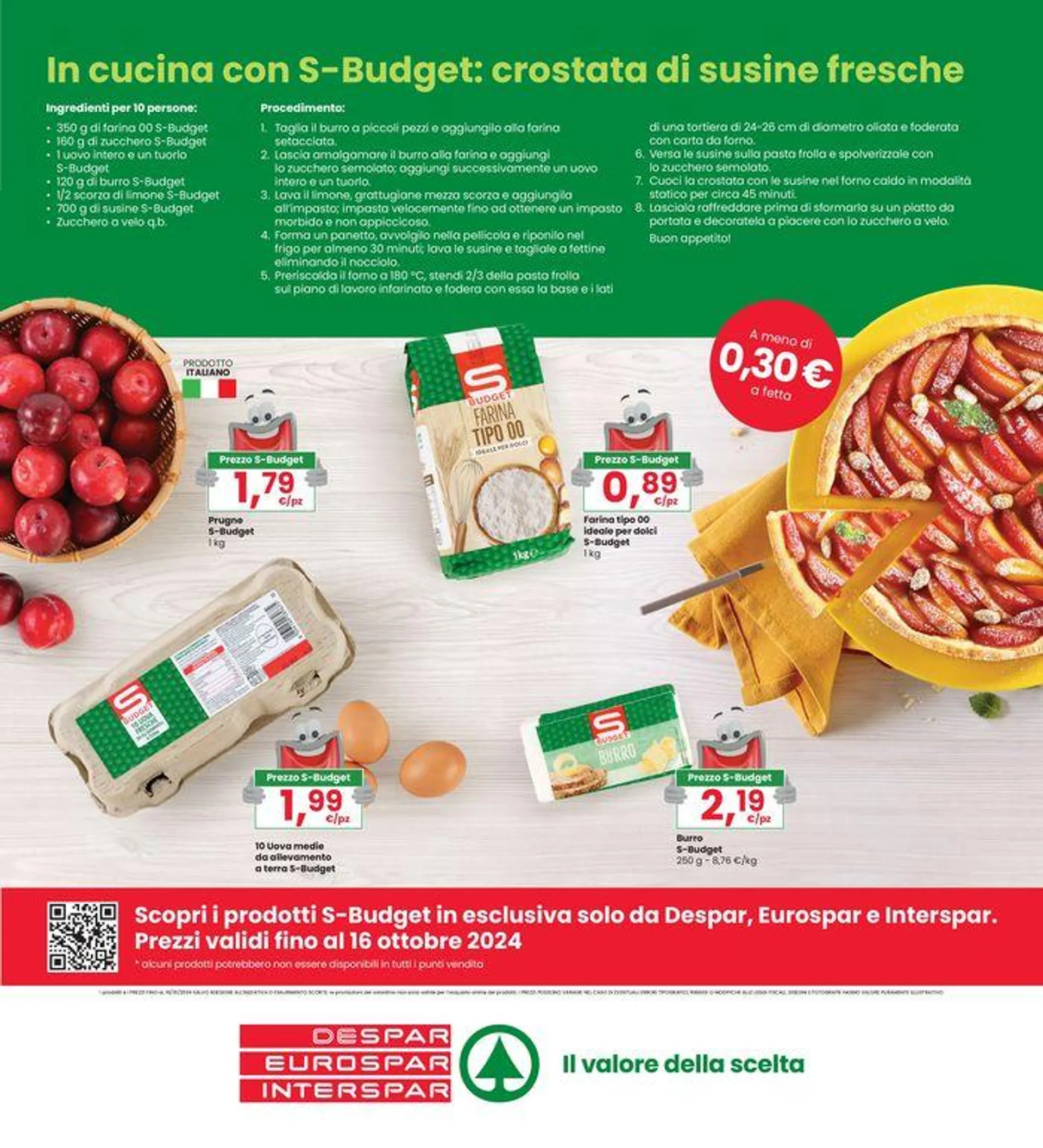 Più S-Budget, più ri-SPARmi!  da 19 settembre a 16 ottobre di 2024 - Pagina del volantino 8