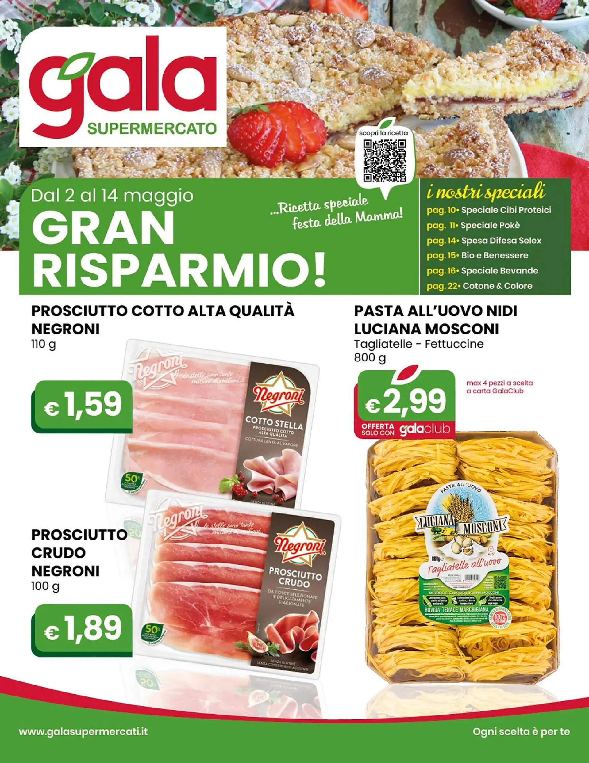 Volantino Gala Supermercati - 1