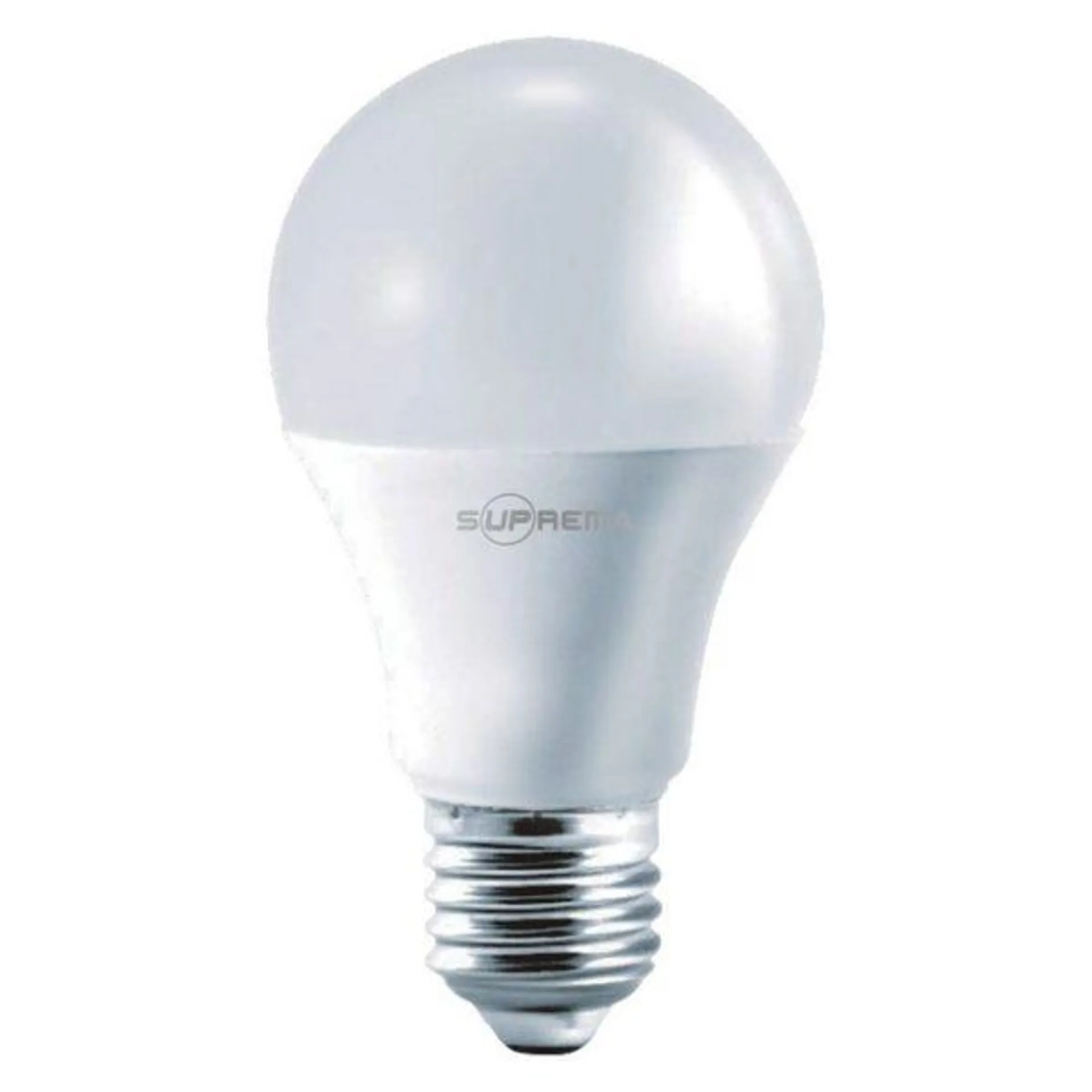 9W/60W LAMPADA LED GOCCIA E27 EQU. 60W LUCE BIANCA