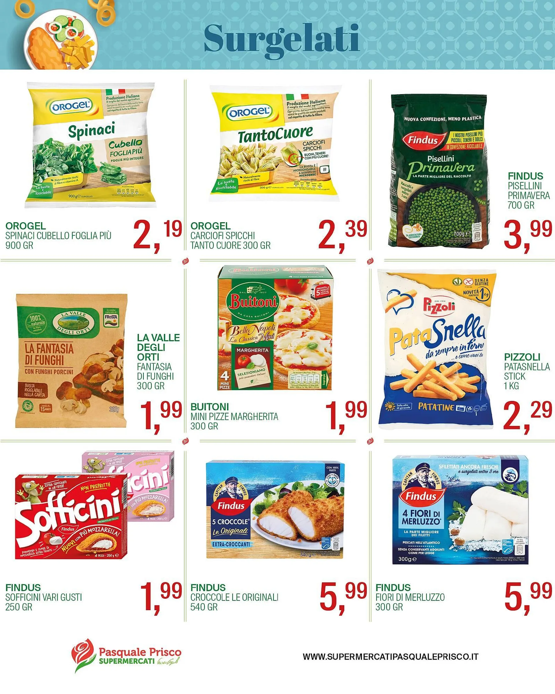 Volantino Supermercati Pasquale Prisco da 14 aprile a 21 aprile di 2025 - Pagina del volantino 10
