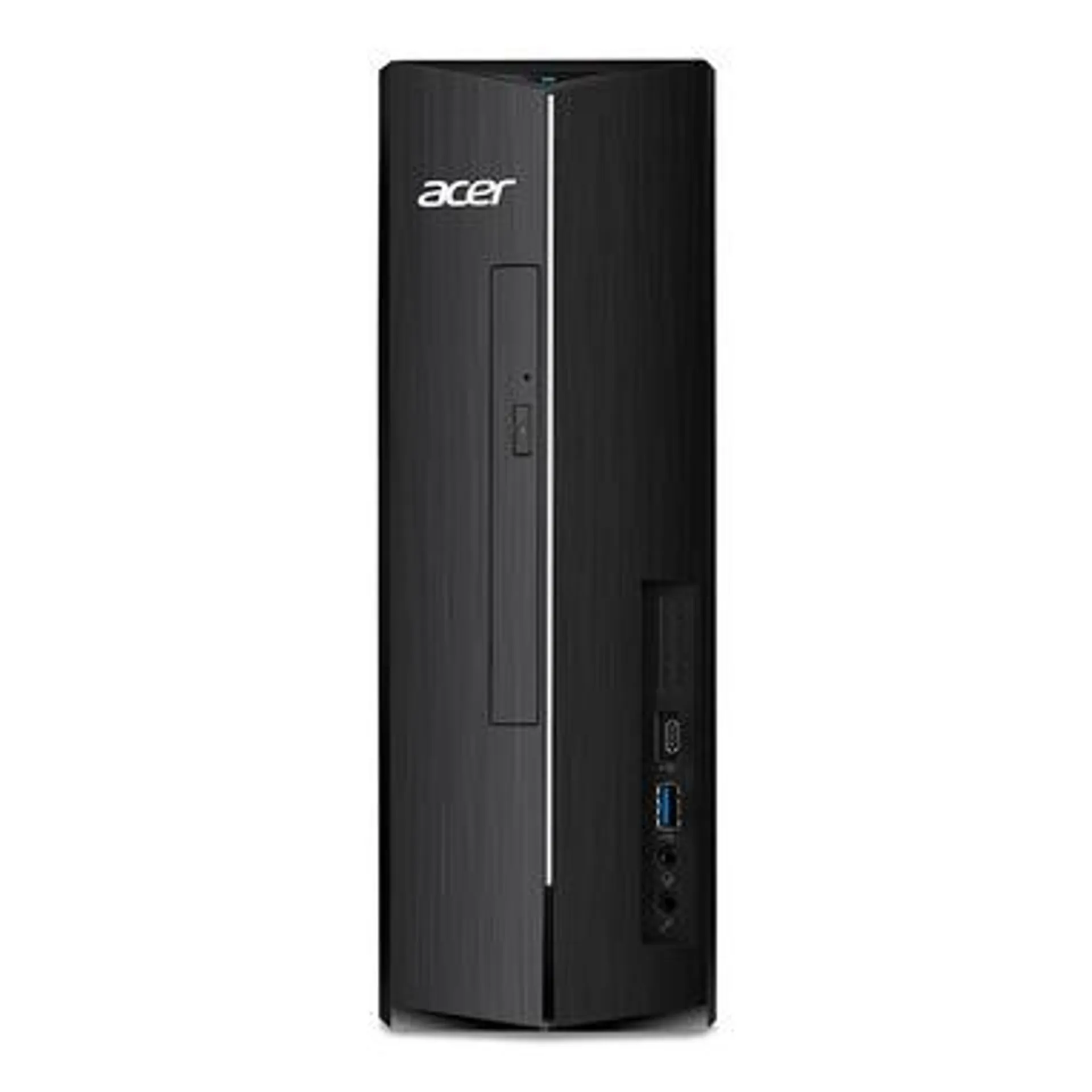 Acer Aspire XC-1760 Intel® Core™ i5 i5-12400 8 GB DDR4-SDRAM 512 GB SSD Windows 11 Home Desktop PC Nero