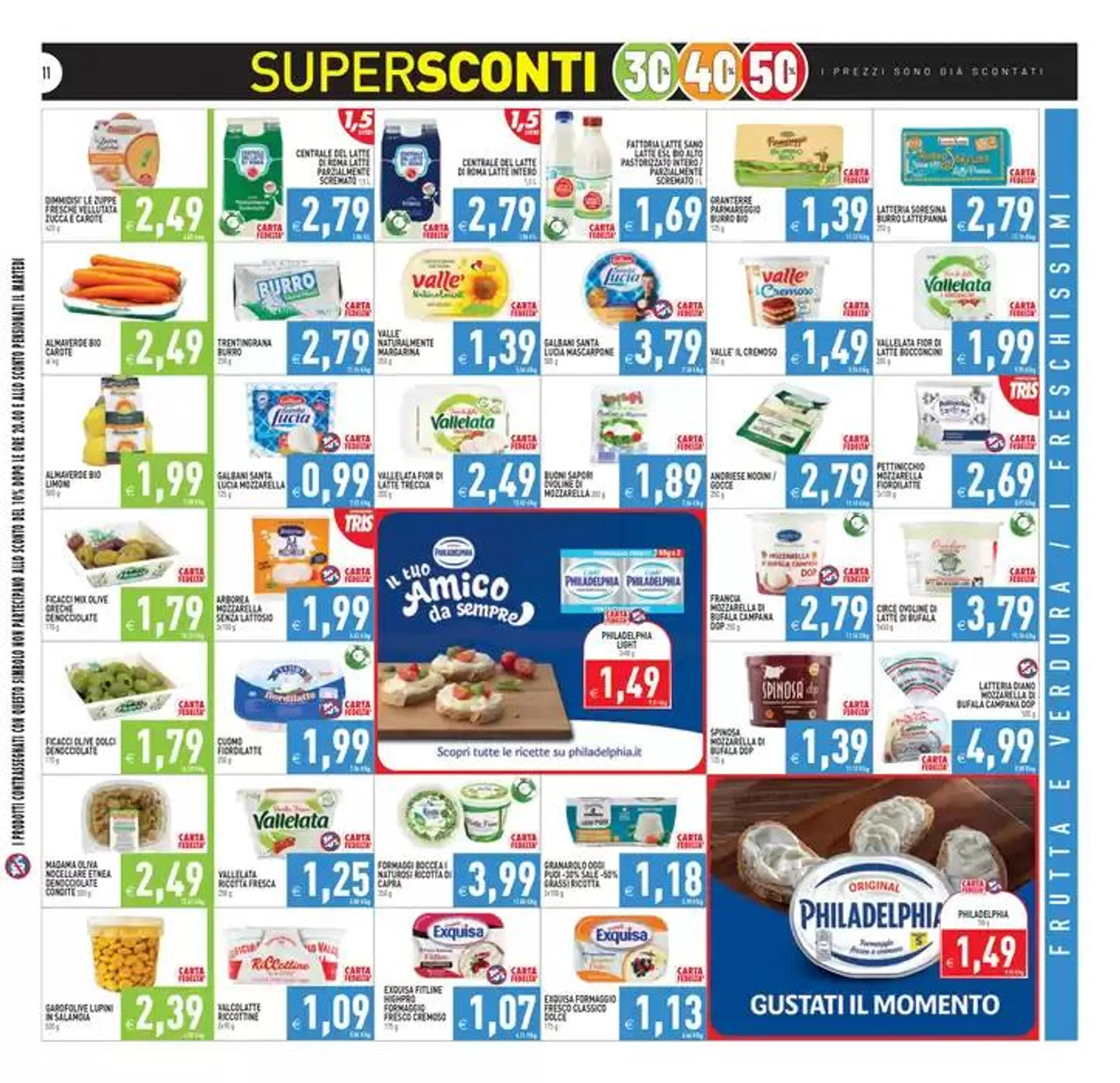 Super sconti 30 40 50% da 23 ottobre a 31 ottobre di 2024 - Pagina del volantino 11