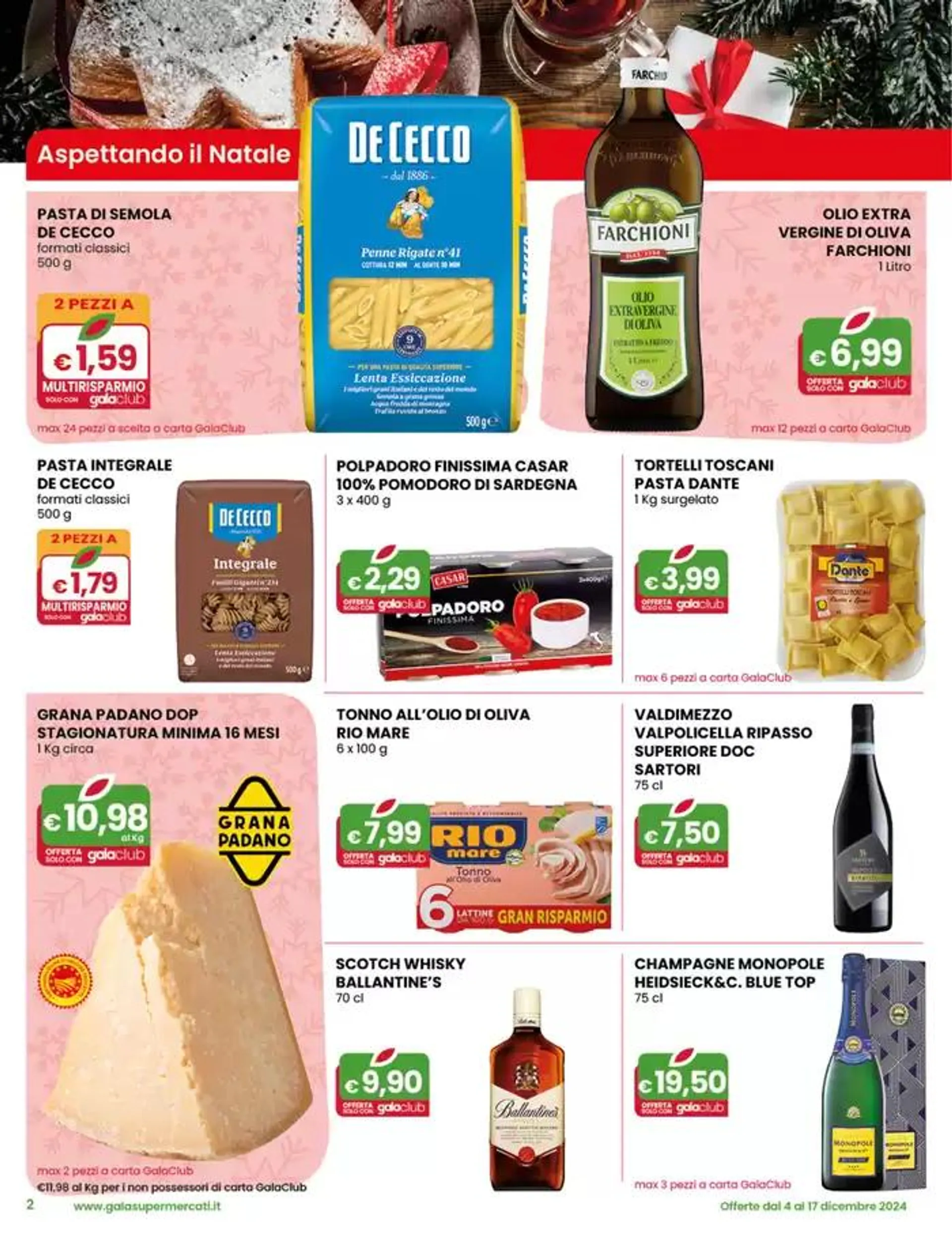 Atmosfera di Natale da 4 dicembre a 17 dicembre di 2024 - Pagina del volantino 2