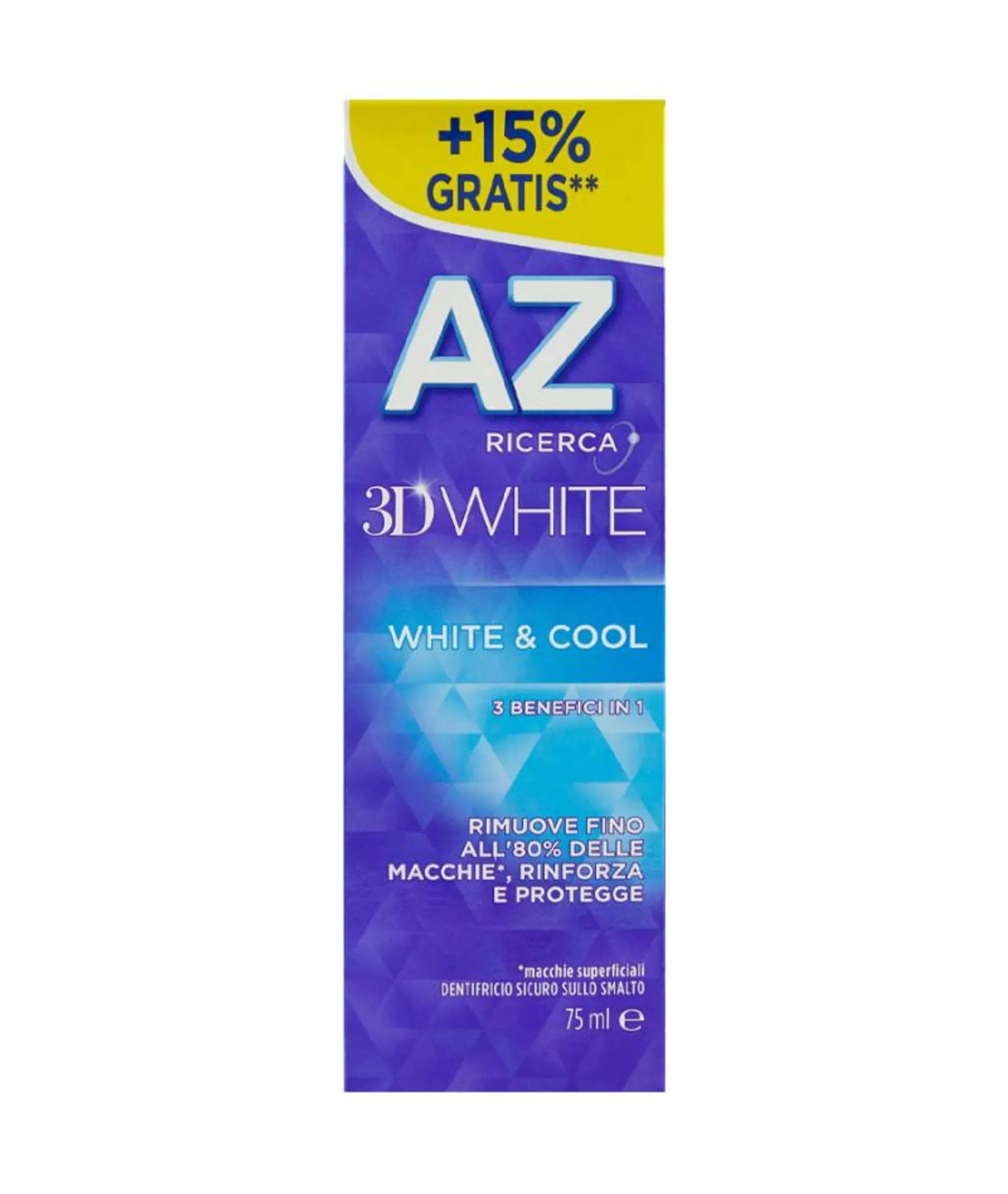 AZ DENTIFRICIO WHITE & COOL 75ML